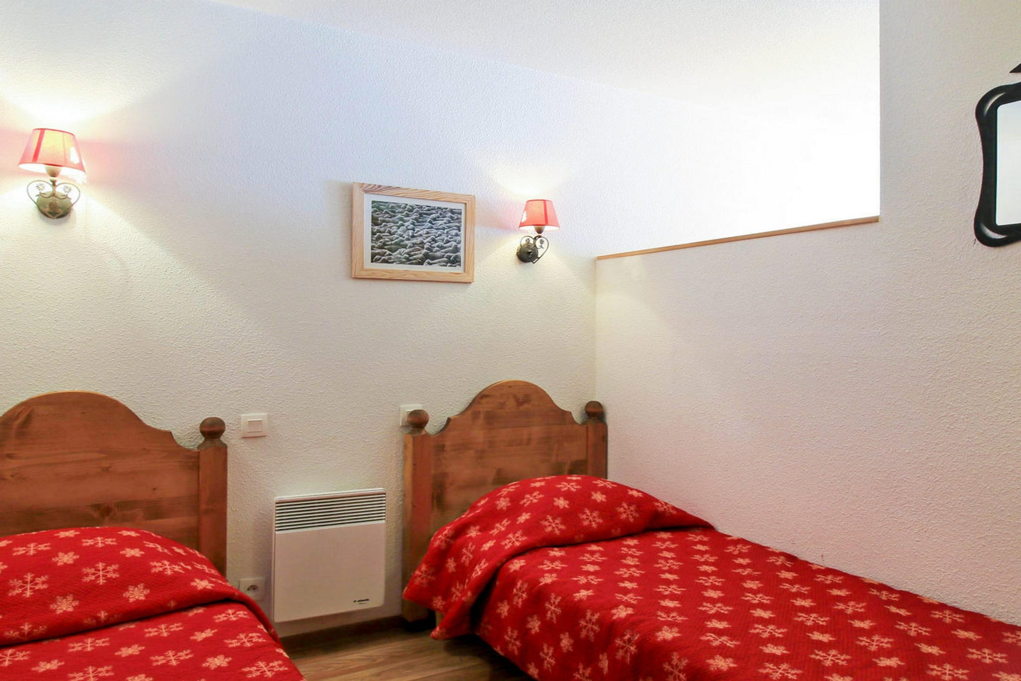 Central Park-Appartement 2 piÃ¨ces avec coin nuit 6 personnes - Slaapkamer