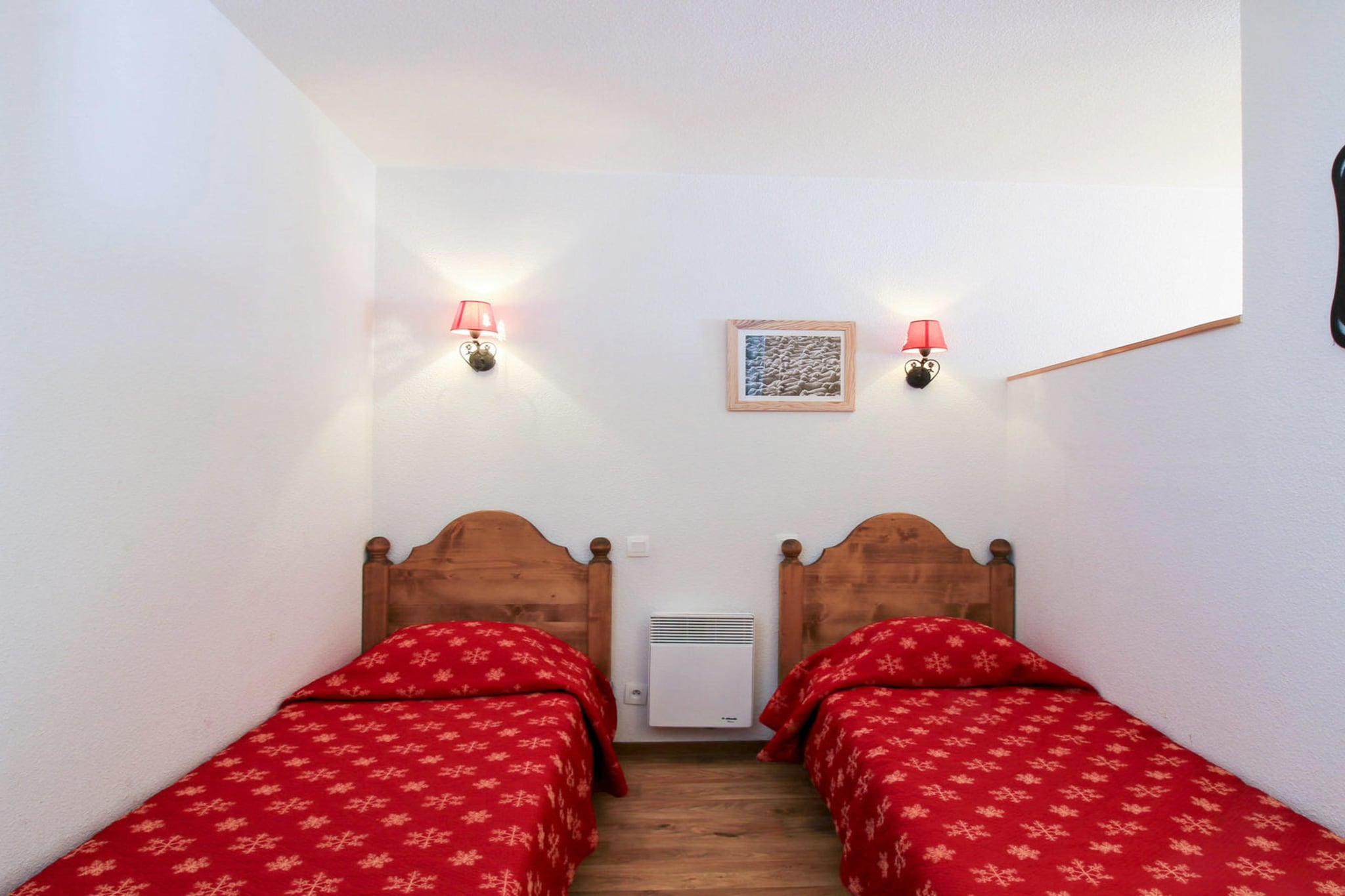 Central Park-Appartement 2 piÃ¨ces avec coin nuit 6 personnes - Slaapkamer