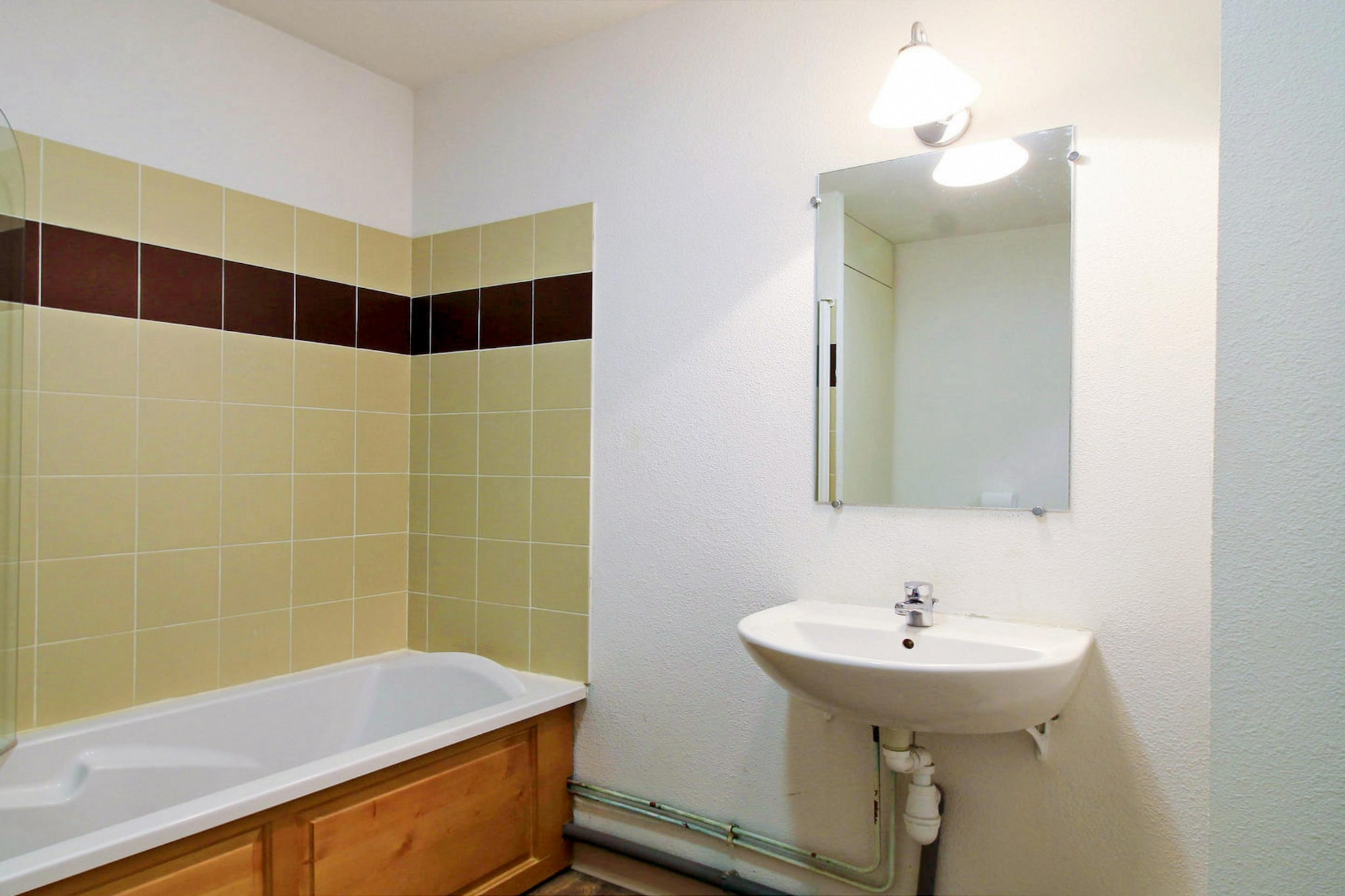 Central Park-Appartement 2 piÃ¨ces avec coin nuit 6 personnes - Badkamer