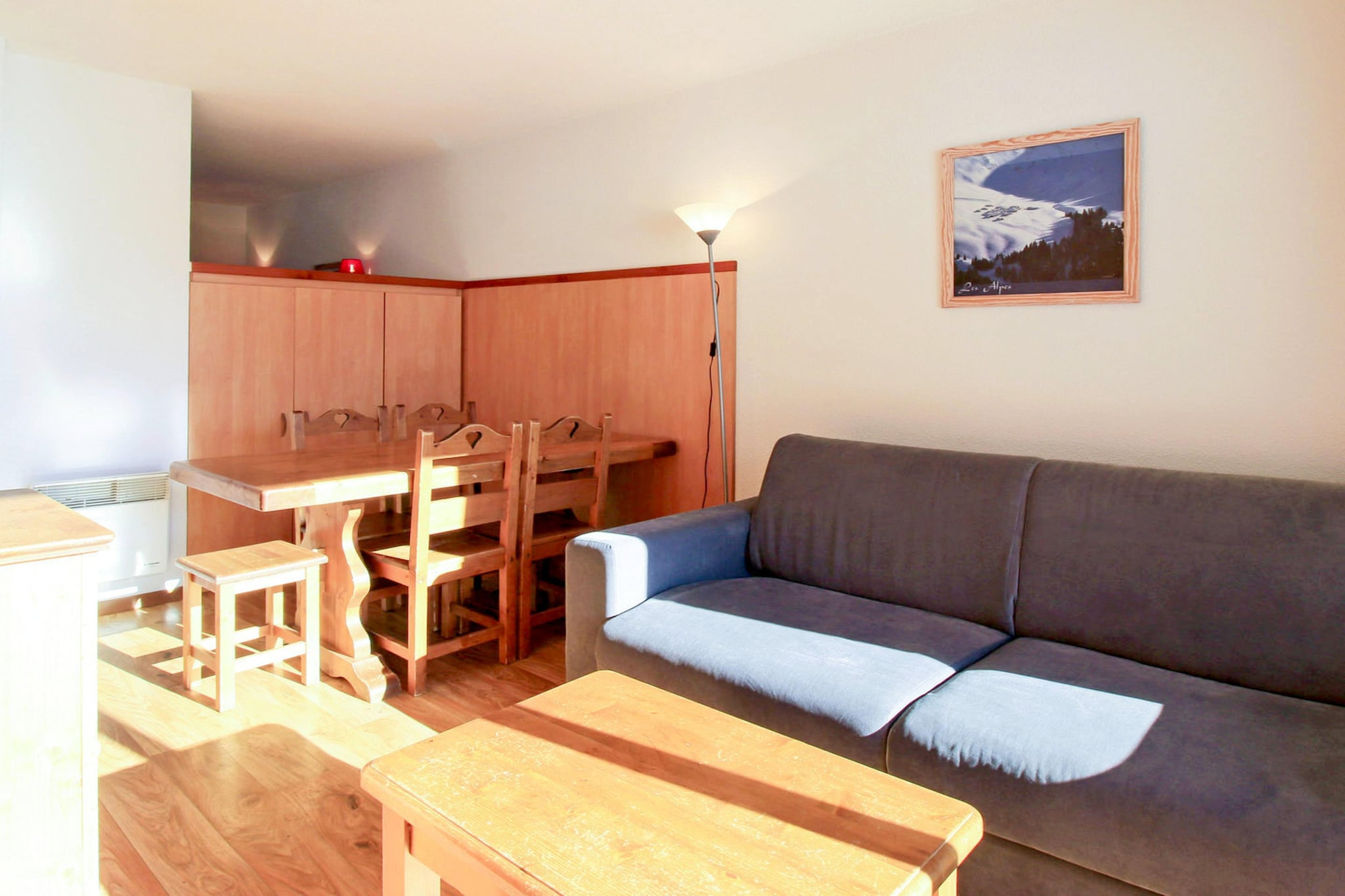 Central Park-Appartement 2 piÃ¨ces avec coin nuit 6 personnes - Woonkamer