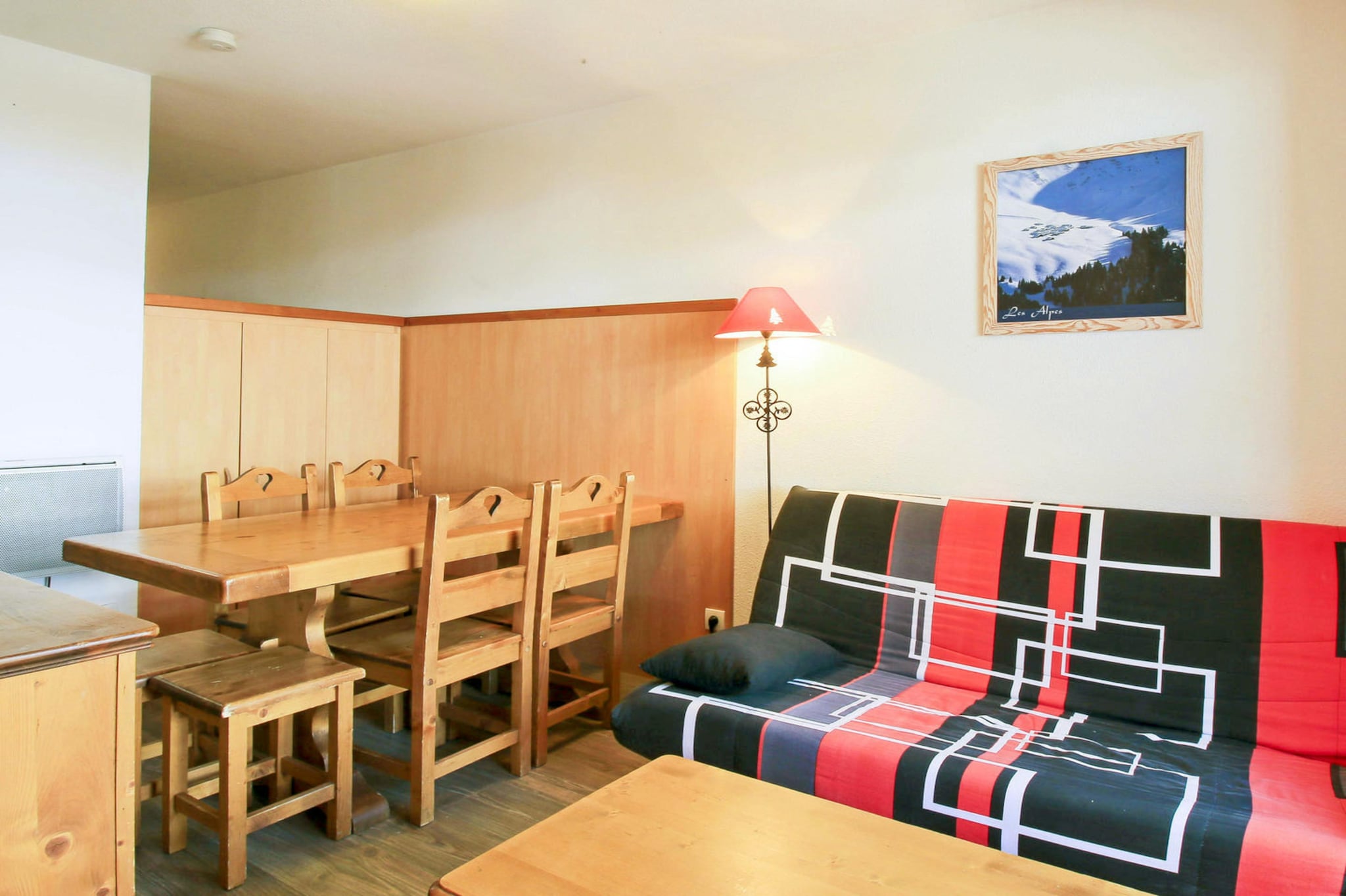 Central Park-Appartement 2 pièces avec coin nuit 6 personnes