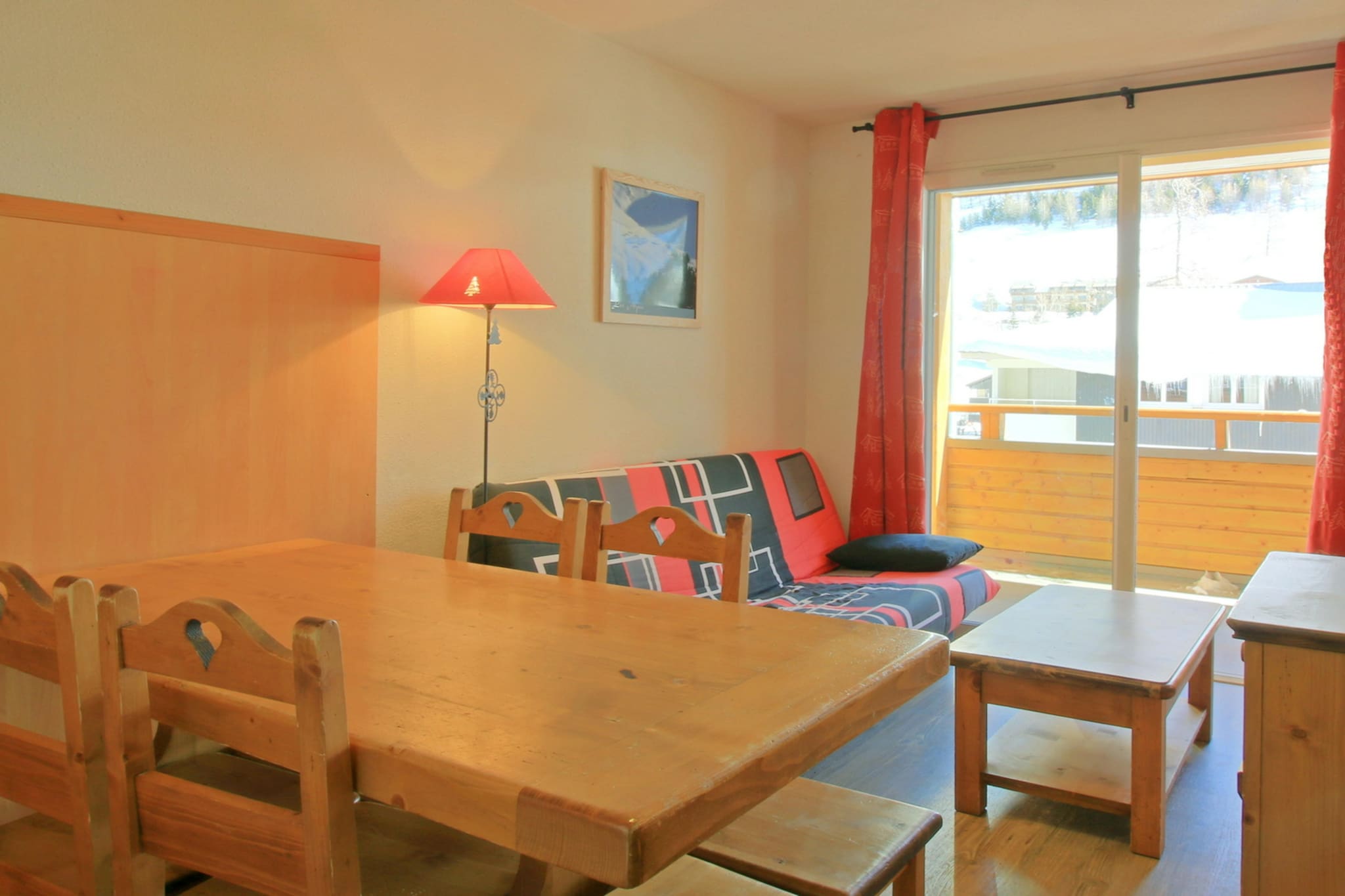 Central Park-Appartement 2 piÃ¨ces avec coin nuit 6 personnes