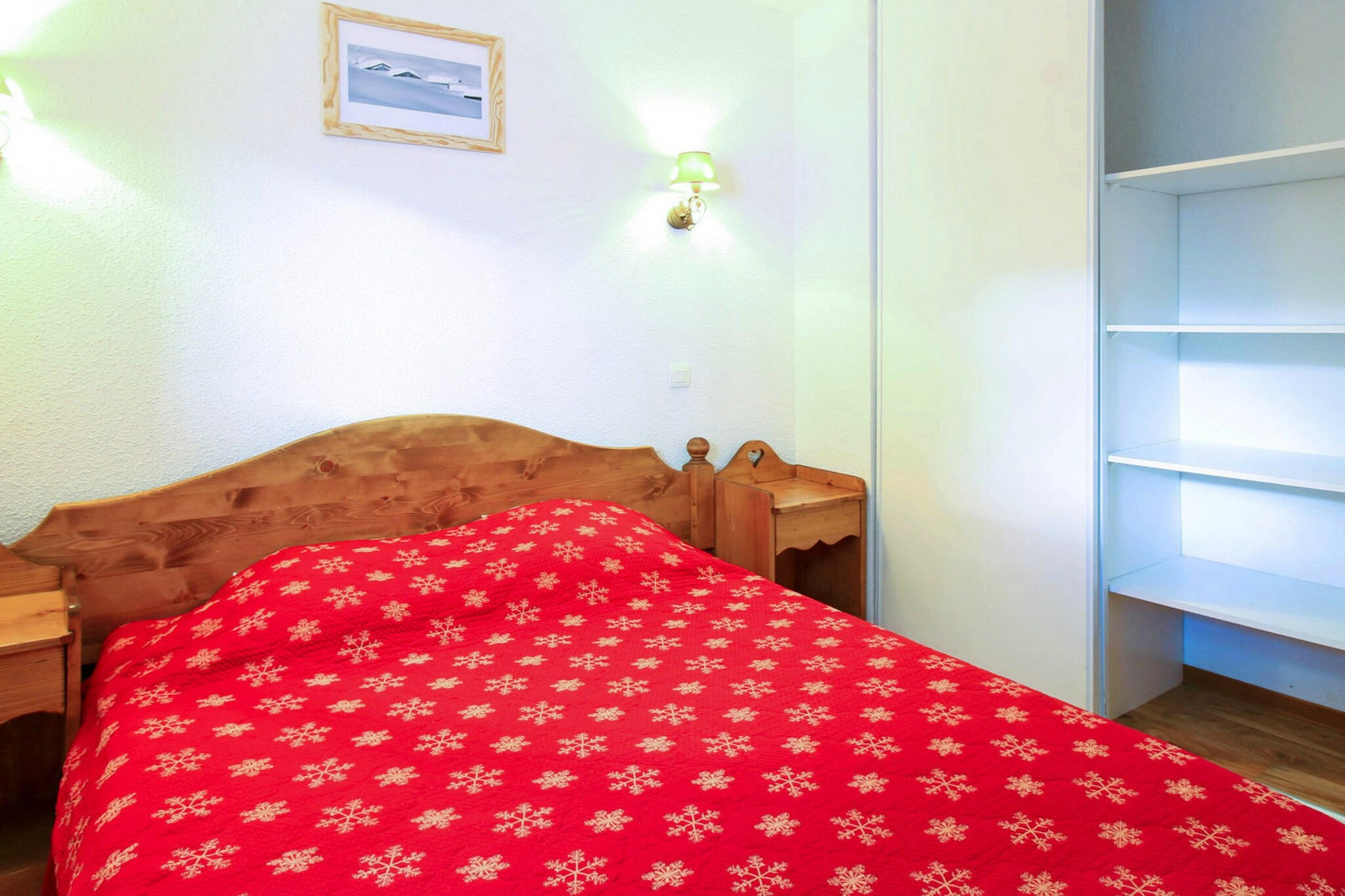 Central Park-Appartement 2 pièces avec coin nuit 7 personnes