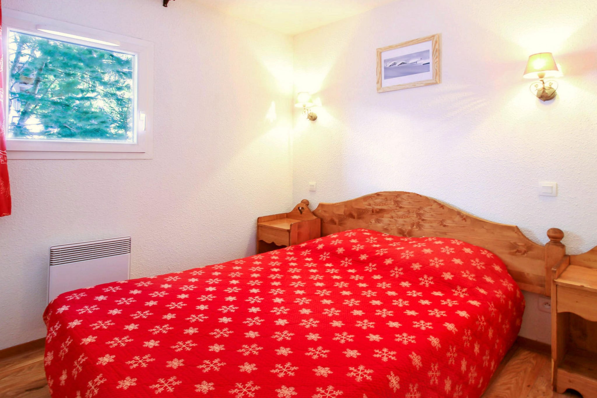 Central Park-Appartement 2 piÃ¨ces avec coin nuit 7 personnes - Slaapkamer