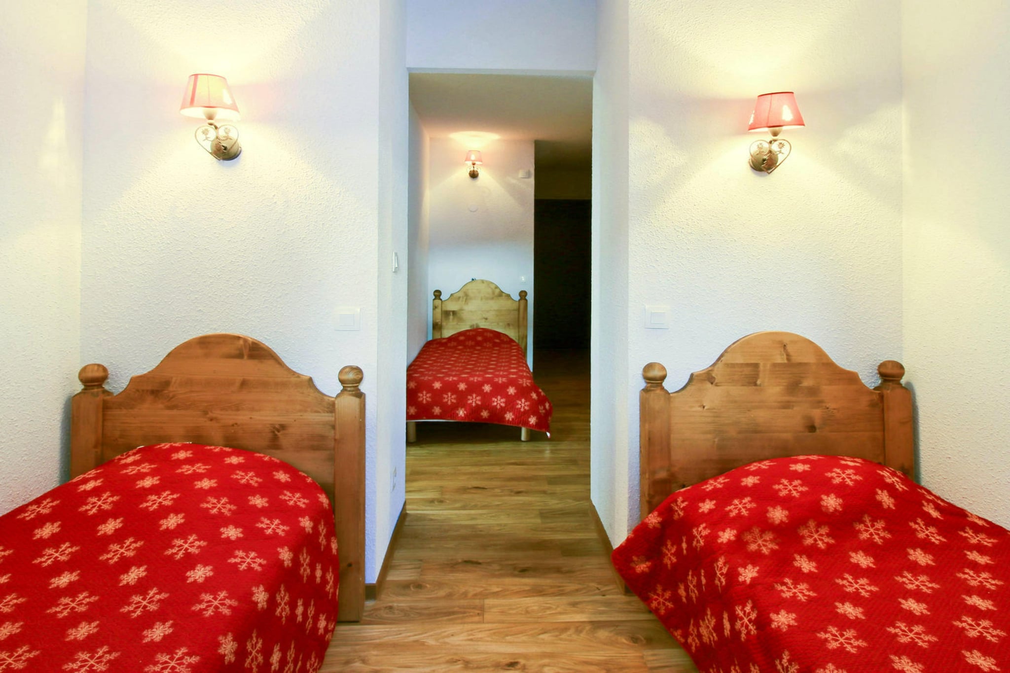Central Park-Appartement 2 piÃ¨ces avec coin nuit 7 personnes