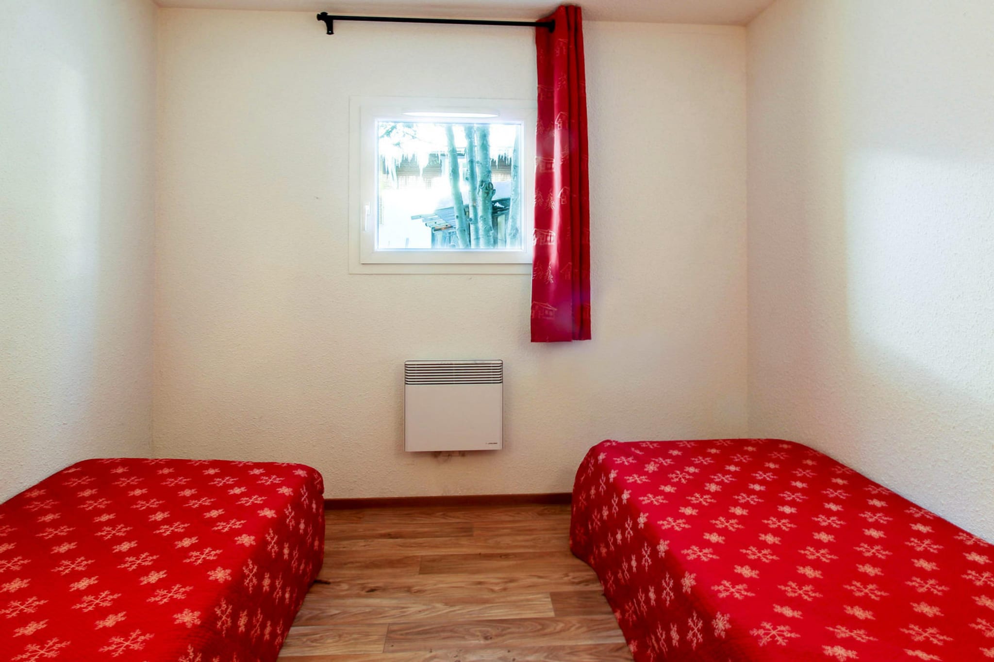 Central Park-Appartement 2 piÃ¨ces avec coin nuit 7 personnes - Slaapkamer