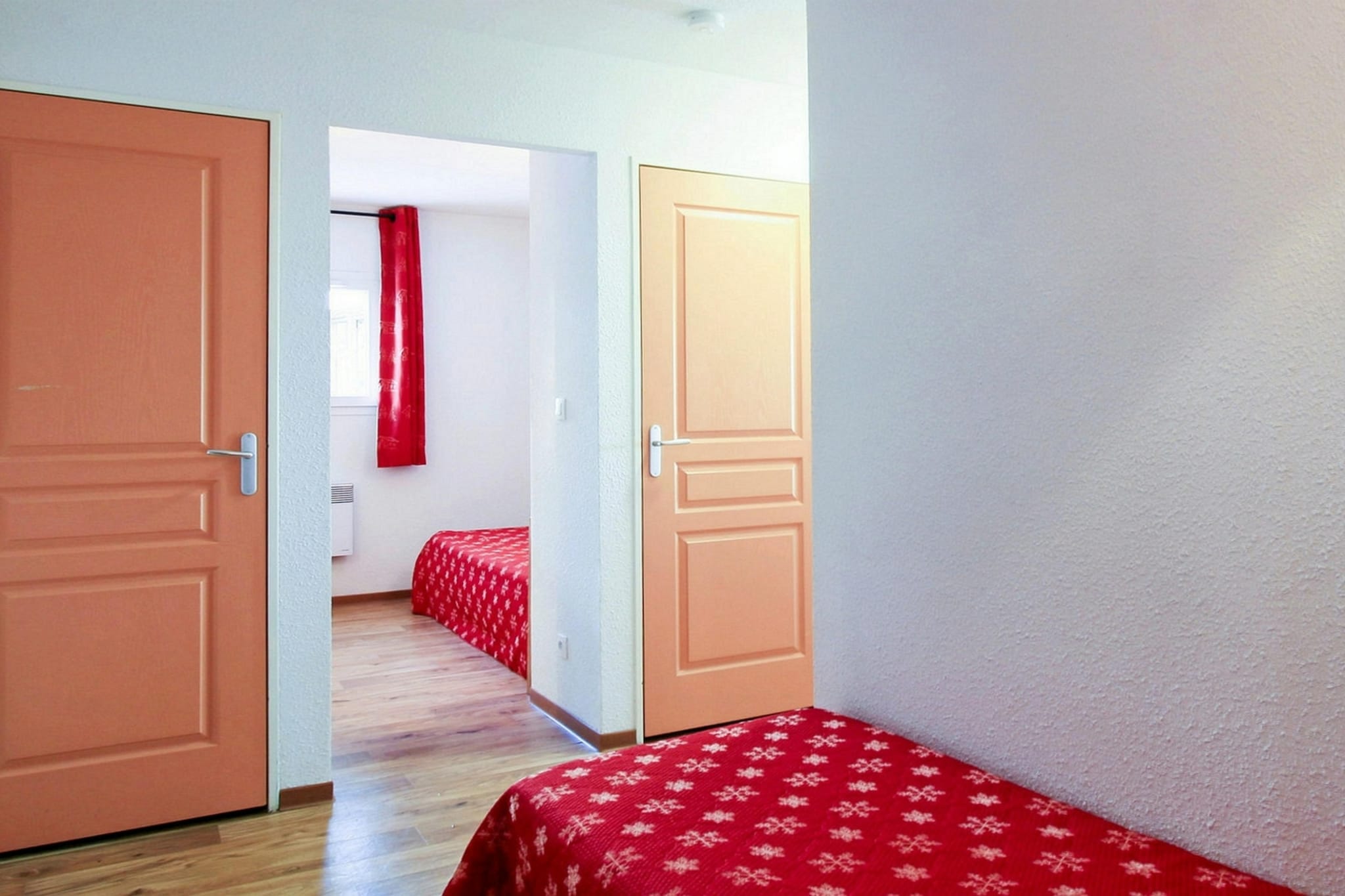 Central Park-Appartement 2 piÃ¨ces avec coin nuit 7 personnes - Slaapkamer