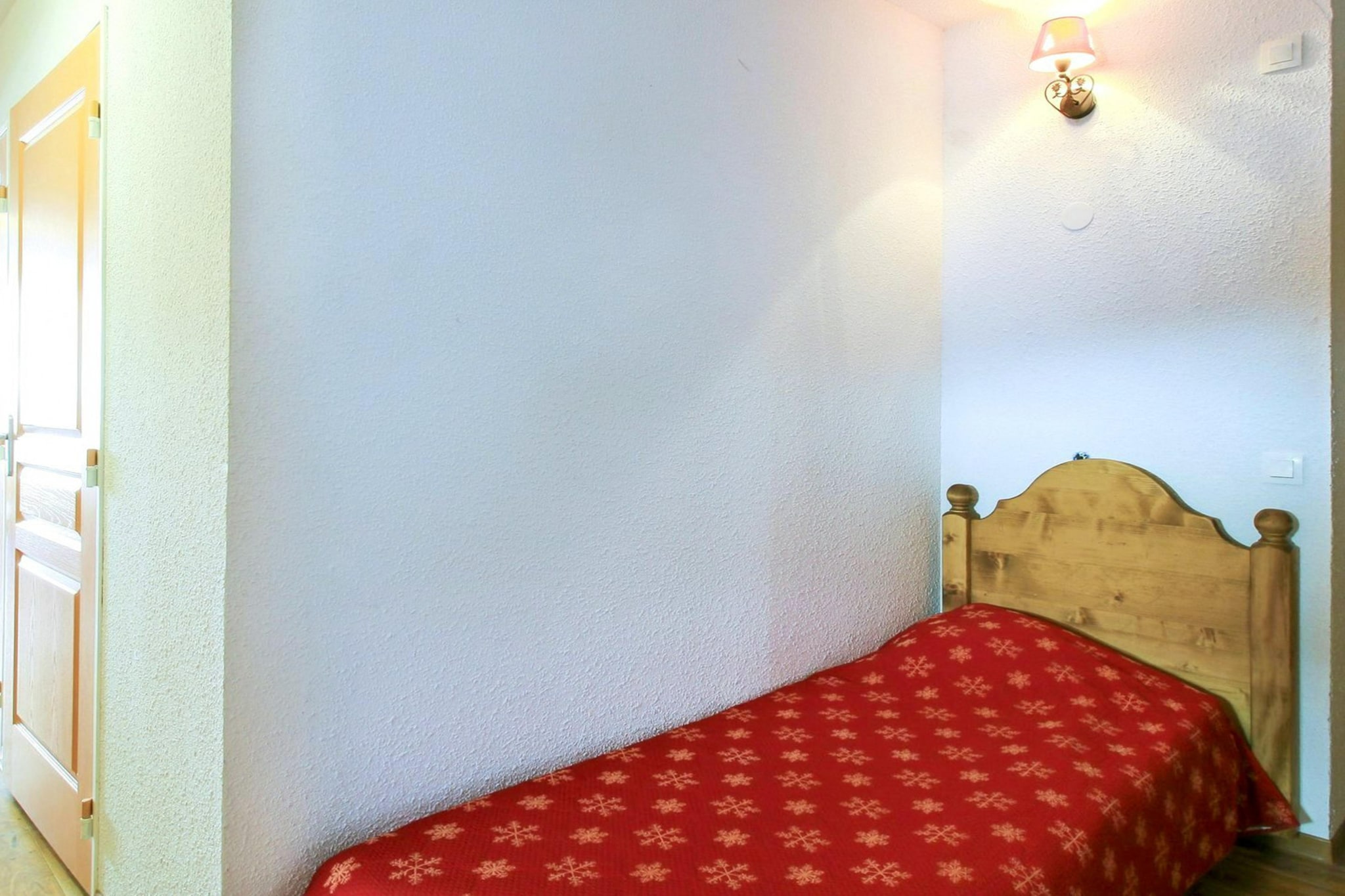 Central Park-Appartement 2 piÃ¨ces avec coin nuit 7 personnes - Slaapkamer