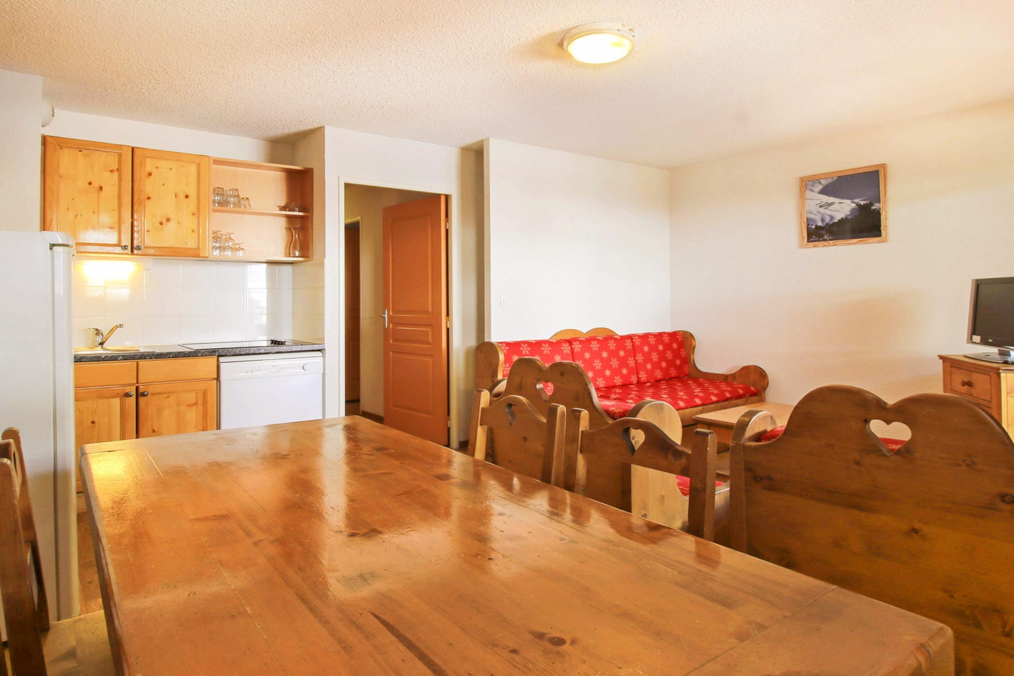 Central Park-Appartement 2 piÃ¨ces avec coin nuit 7 personnes