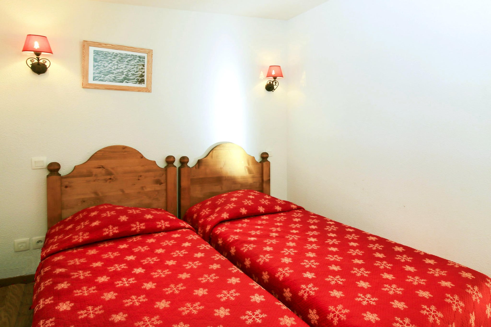 Central Park-Appartement 3 piÃ¨ces avec coin nuit 9 personnes - Slaapkamer