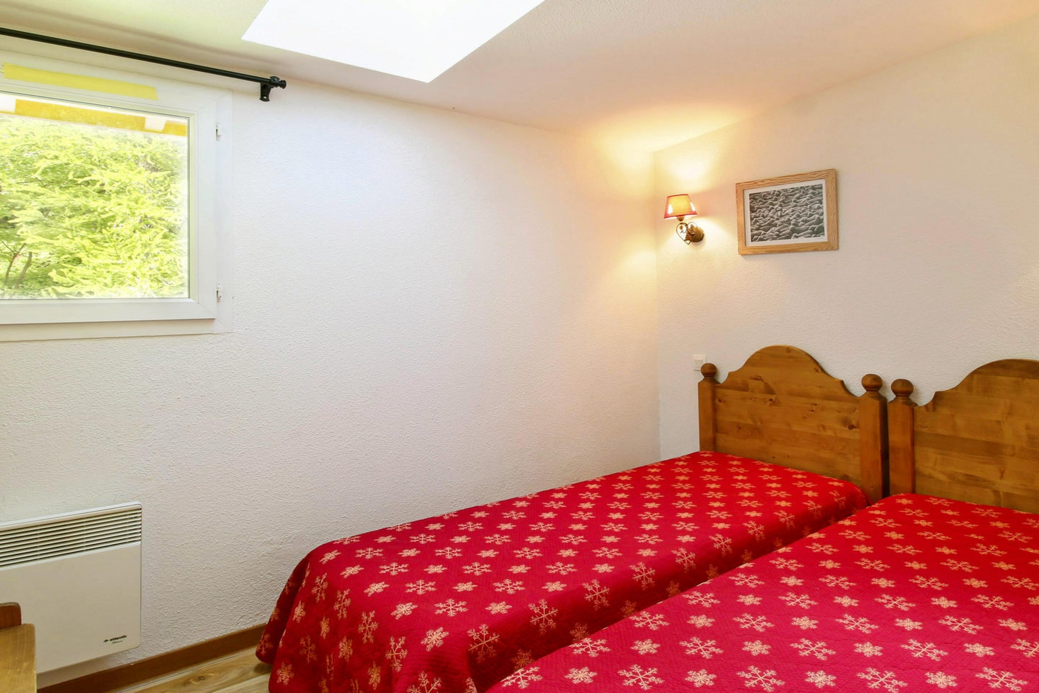 Central Park-Appartement 3 piÃ¨ces avec coin nuit 9 personnes - Slaapkamer