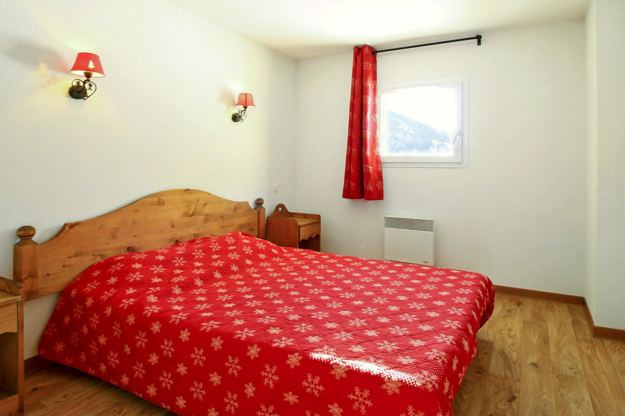 Central Park-Appartement 3 piÃ¨ces avec coin nuit 9 personnes - Slaapkamer