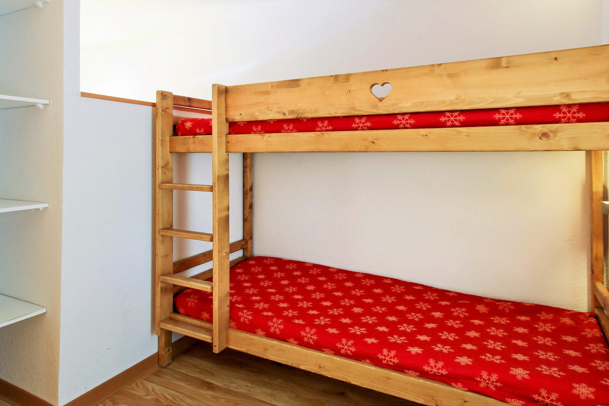 Central Park-Appartement 3 piÃ¨ces avec coin nuit 9 personnes - Slaapkamer