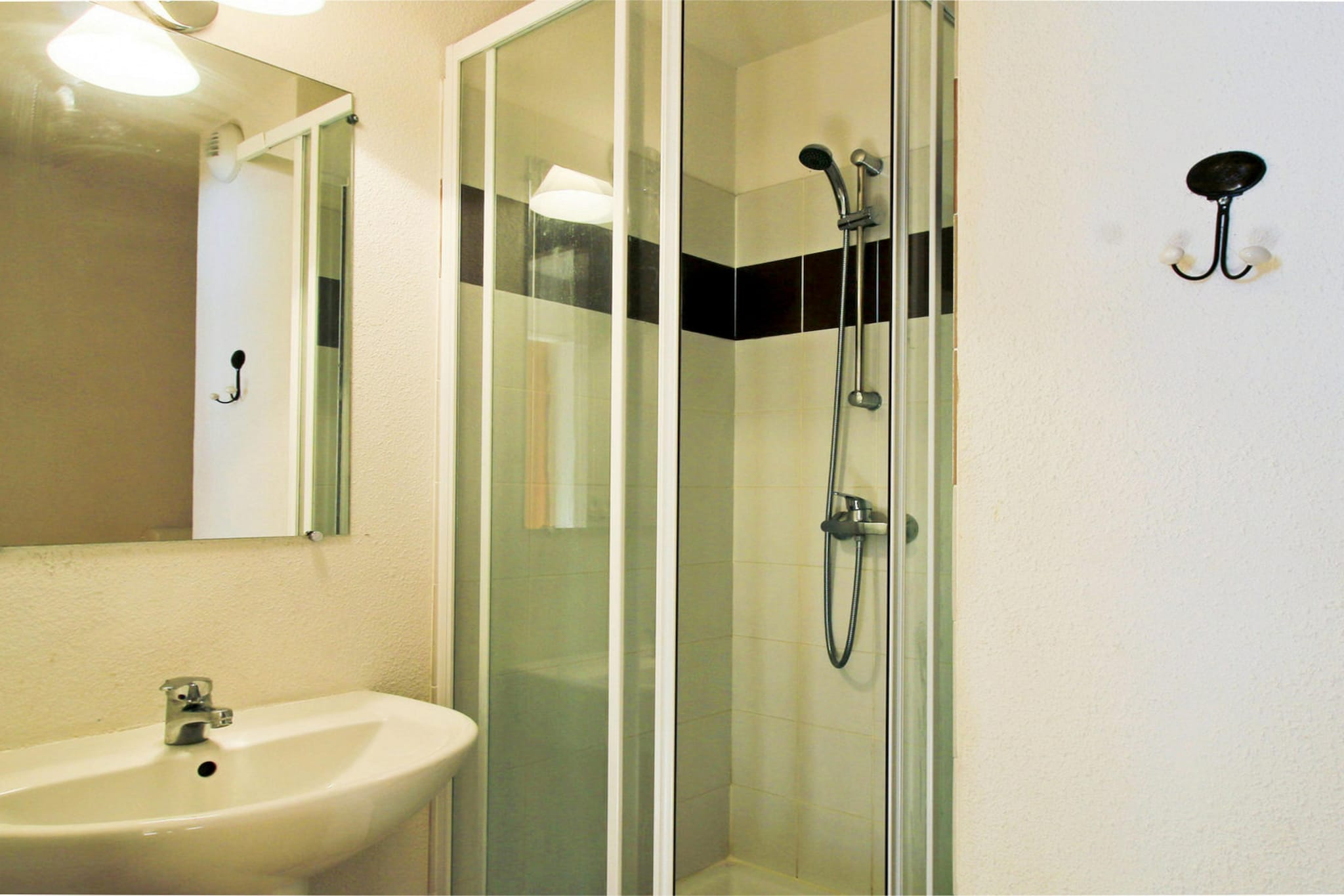 Central Park-Appartement 3 piÃ¨ces avec coin nuit 9 personnes - Badkamer