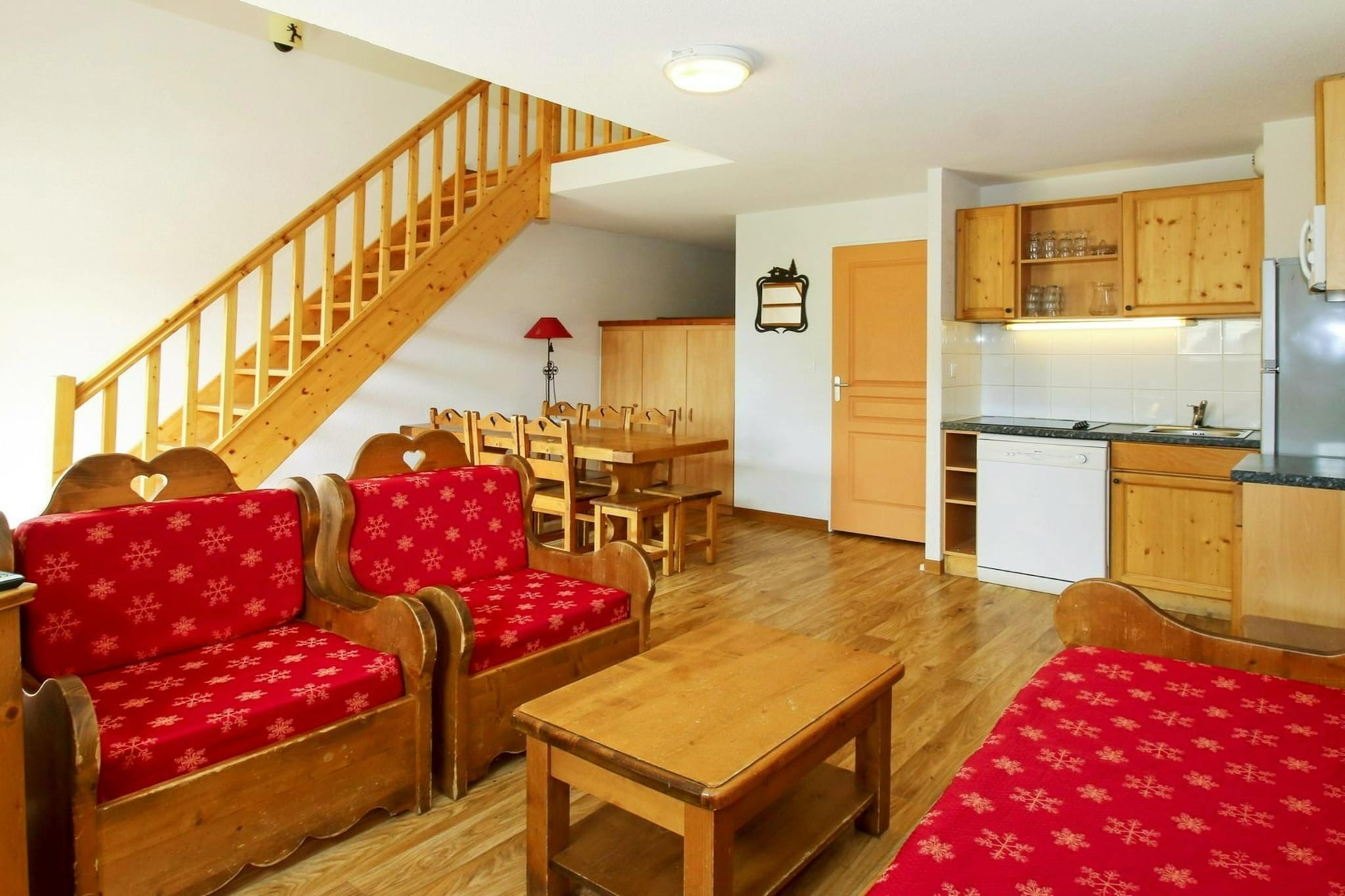 Central Park-Appartement 3 pièces avec coin nuit 9 personnes