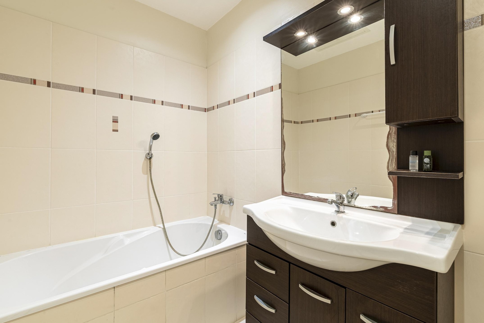 Résidence Lisa Maria - Maison 2 pièces 5 personnes - Badezimmer