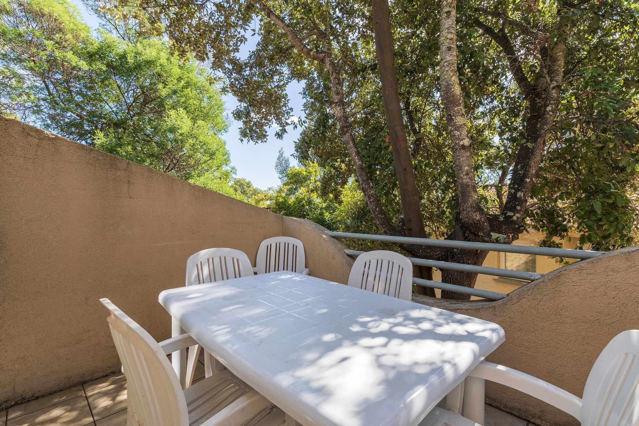 Résidence Lisa Maria - Maison 2 pièces 5 personnes - Terrasse/Balkon