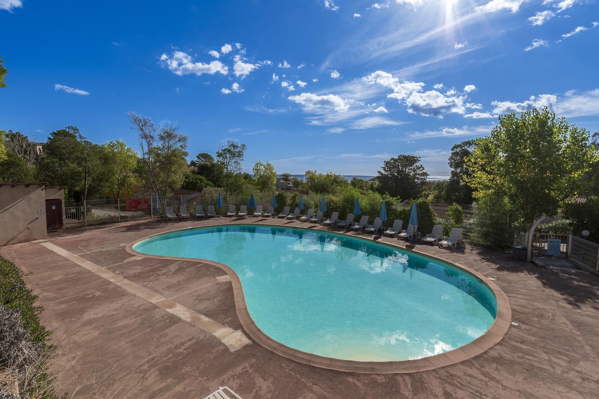 Résidence Lisa Maria - Maison 3 pièces 7 personnes - Schwimmbad