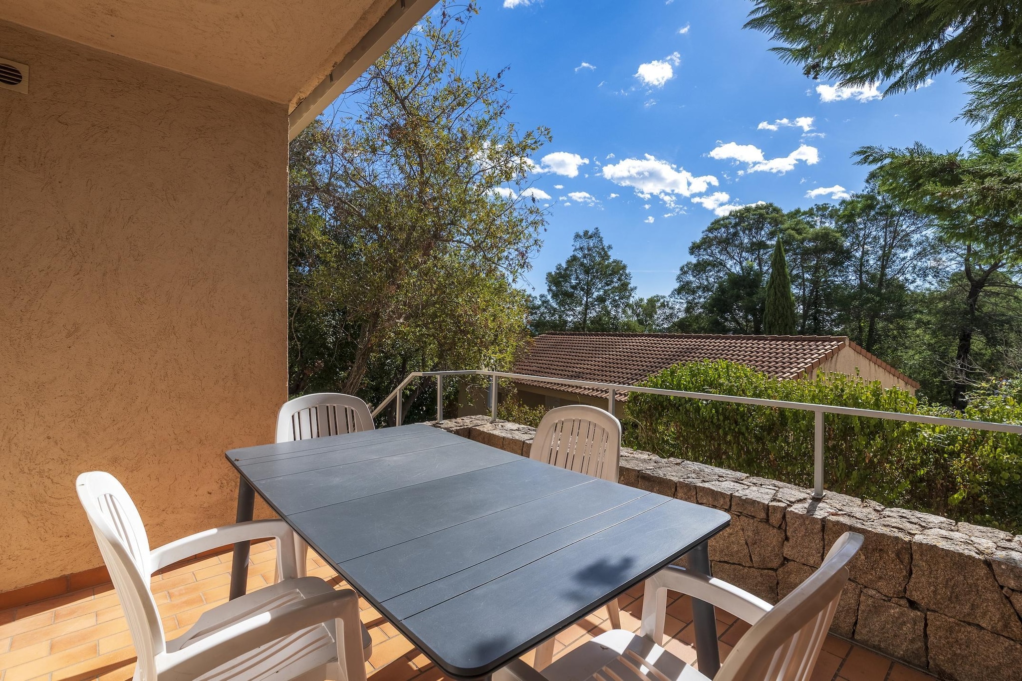 Résidence Lisa Maria - Maison 3 pièces 7 personnes - Terrasse/Balkon