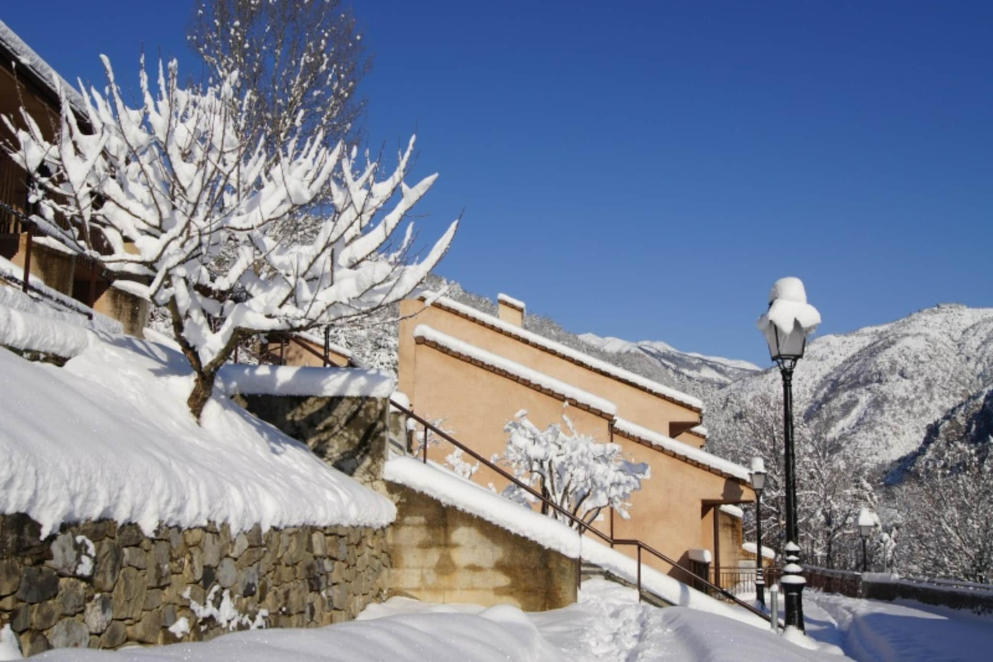 Les Gorges Rouges - Appartement 3 piÃ¨ces 5 personnes - Außenbereich Winter