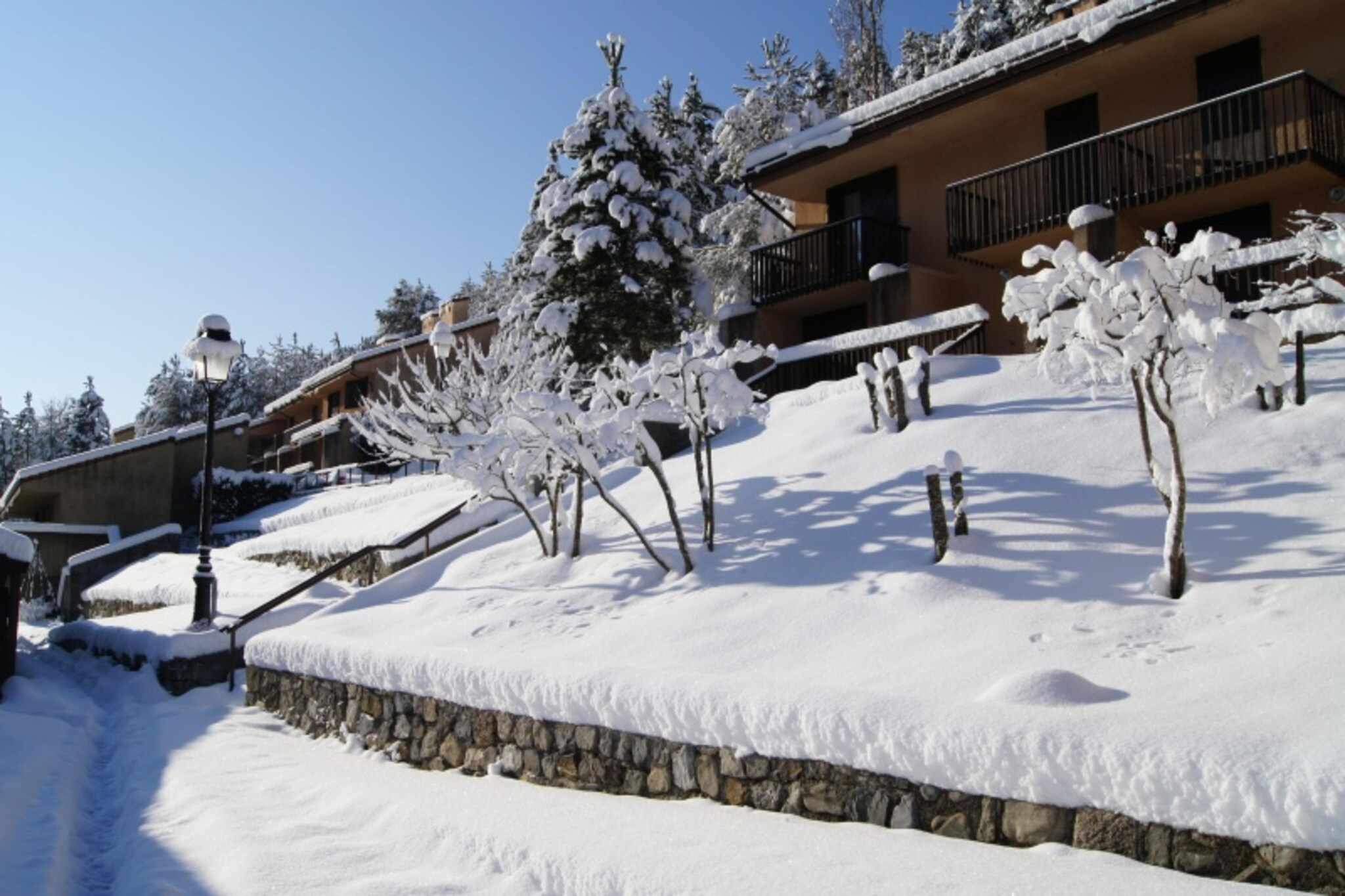 Les Gorges Rouges - Appartement 3 piÃ¨ces 5 personnes - Außenbereich Winter