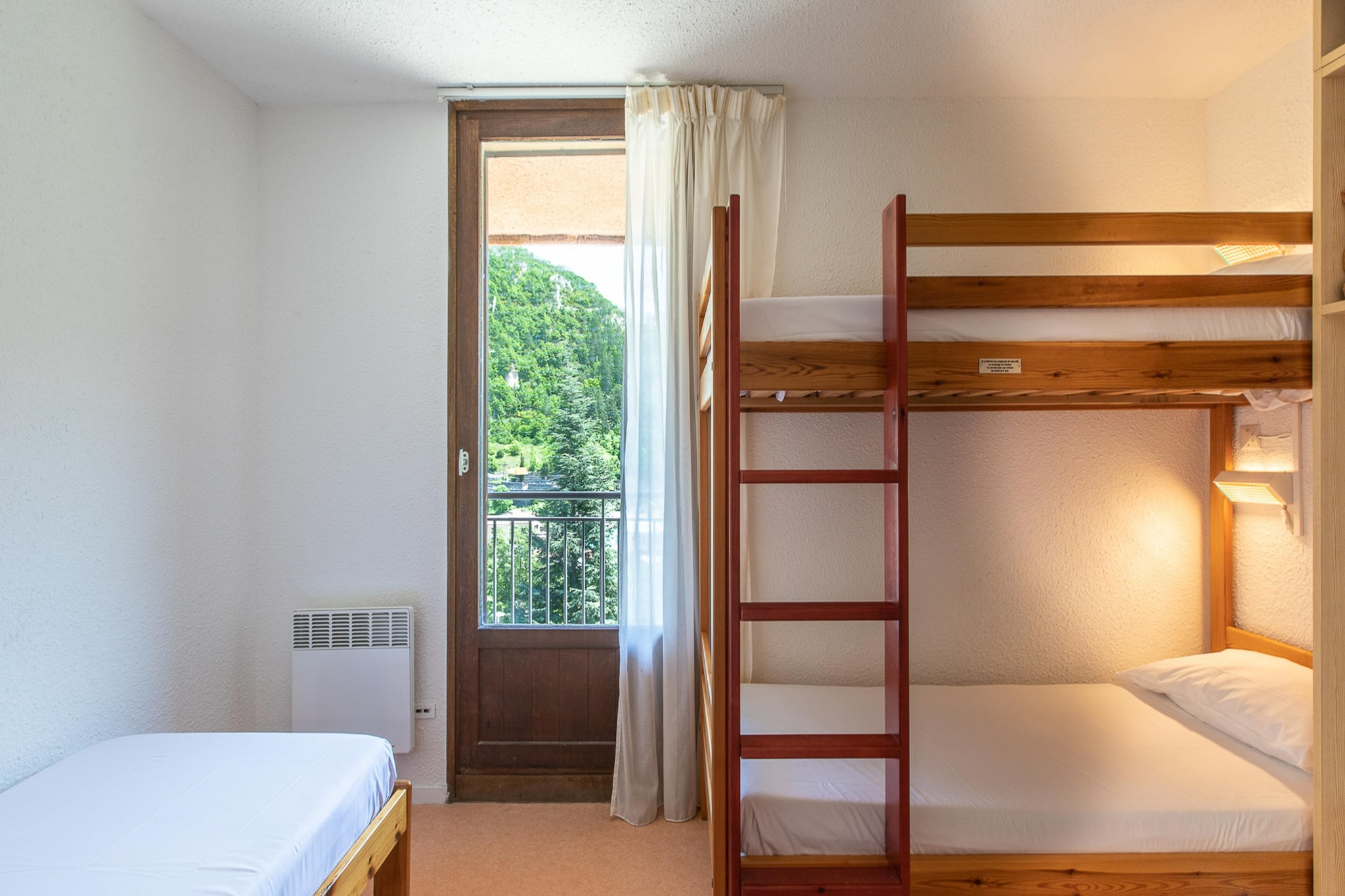 Les Gorges Rouges - Appartement 3 piÃ¨ces 5 personnes - Schlafzimmer