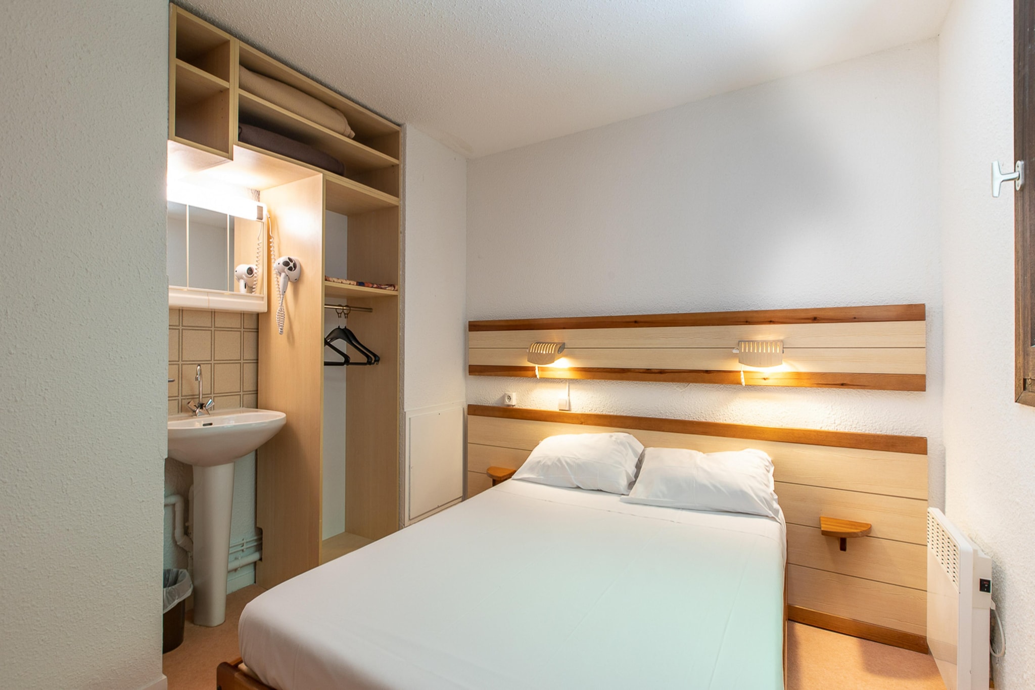 Les Gorges Rouges - Appartement 3 piÃ¨ces 5 personnes - Schlafzimmer