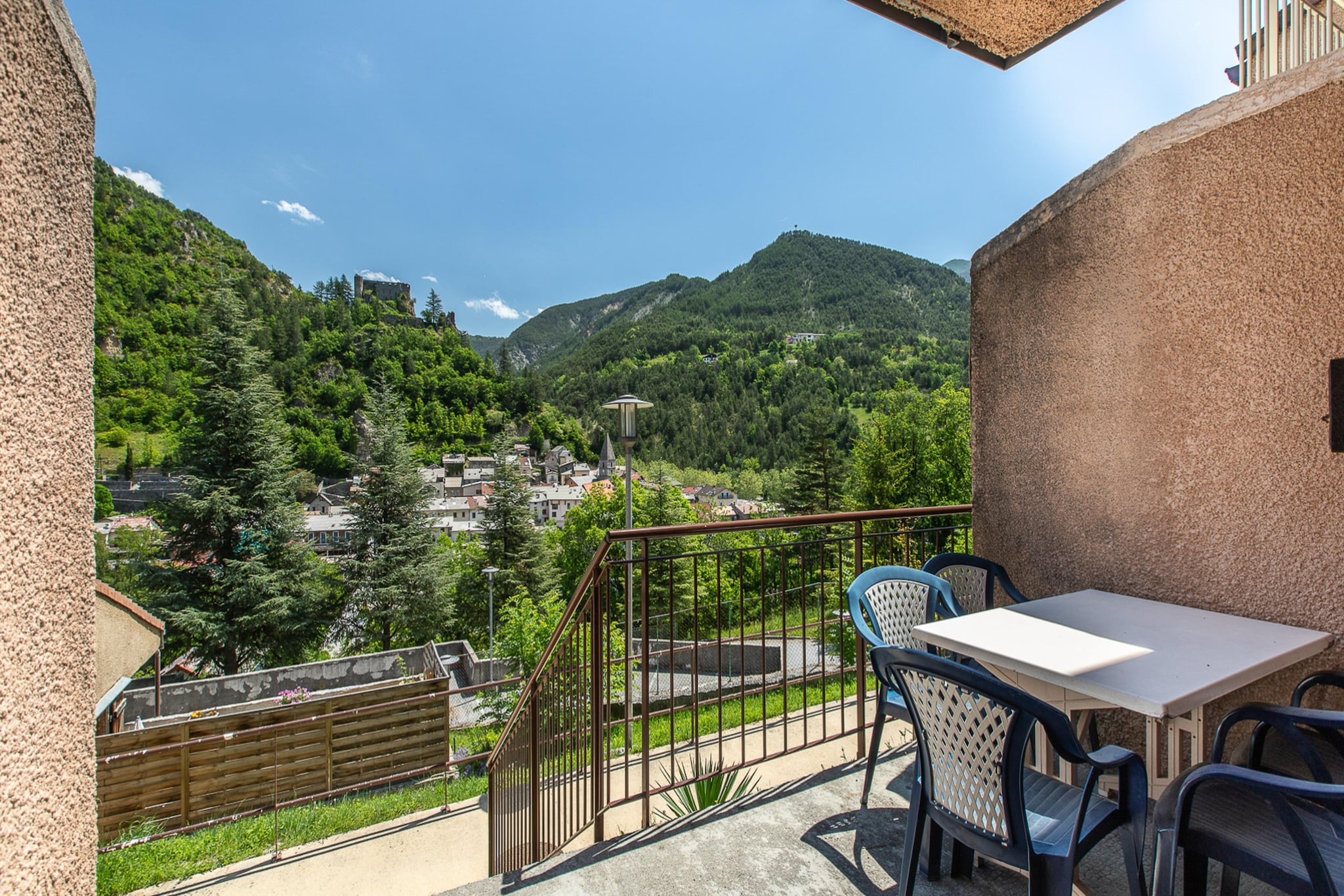 Les Gorges Rouges - Appartement 3 piÃ¨ces 5 personnes - Terrasse/Balkon