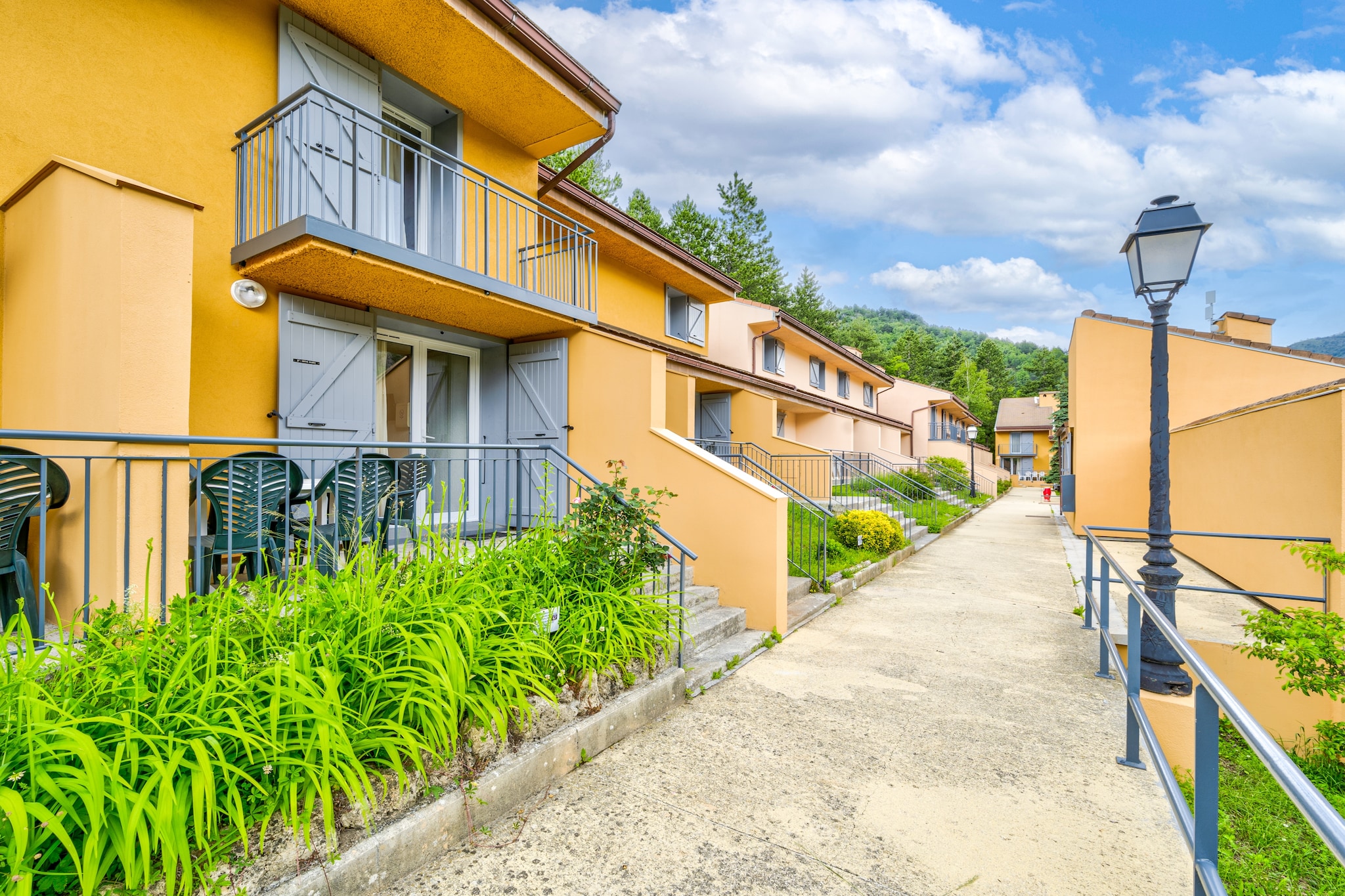 Les Gorges Rouges - Appartement 3 piÃ¨ces 5 personnes - Außenbereich Sommer
