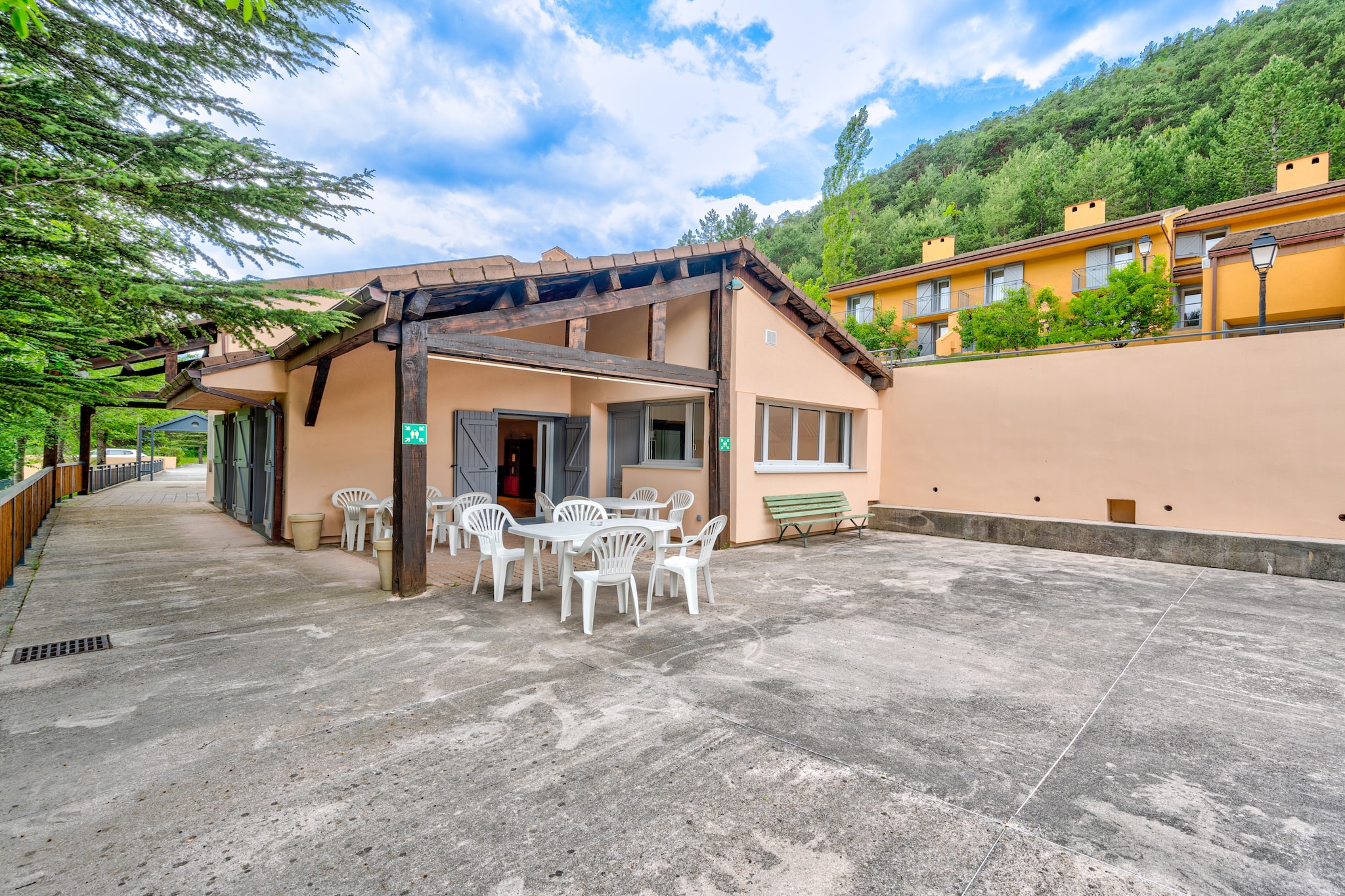 Les Gorges Rouges - Appartement 3 piÃ¨ces 5 personnes - Terrasse/Balkon