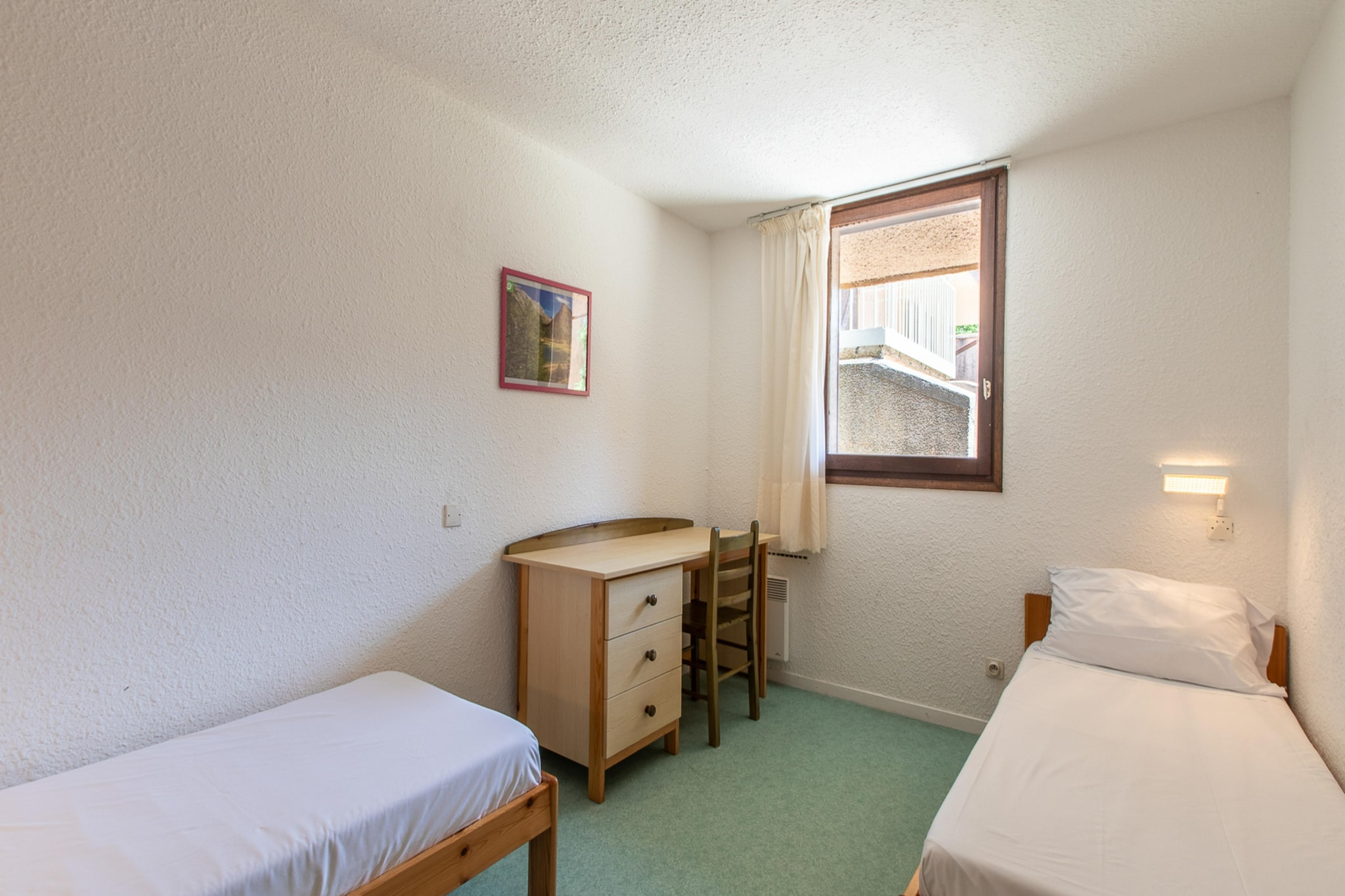 Les Gorges Rouges - Appartement 4 piÃ¨ces 7 personnes - Schlafzimmer