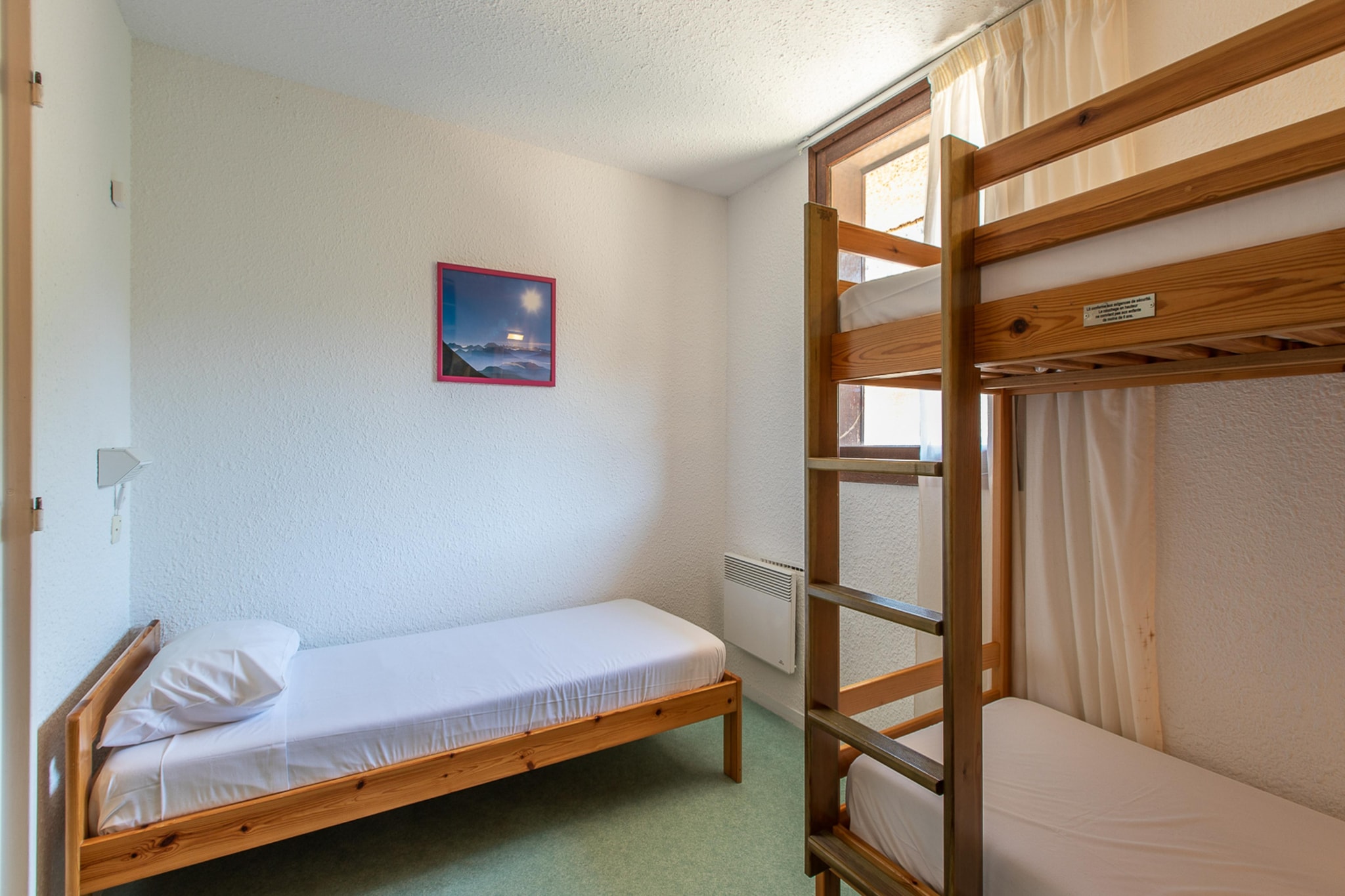 Les Gorges Rouges - Appartement 4 piÃ¨ces 7 personnes - Schlafzimmer