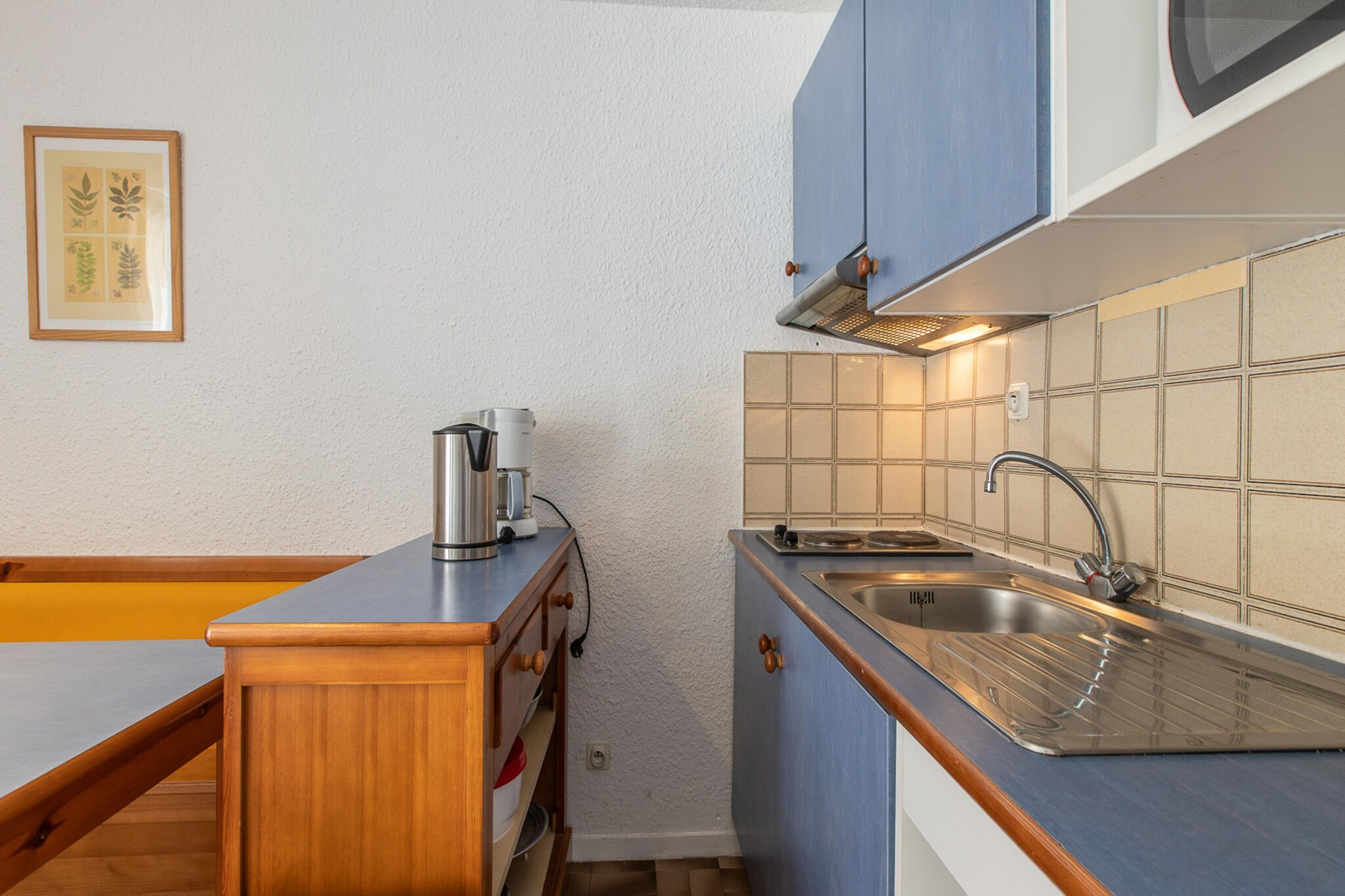 Les Gorges Rouges - Appartement 4 piÃ¨ces 7 personnes - Küche