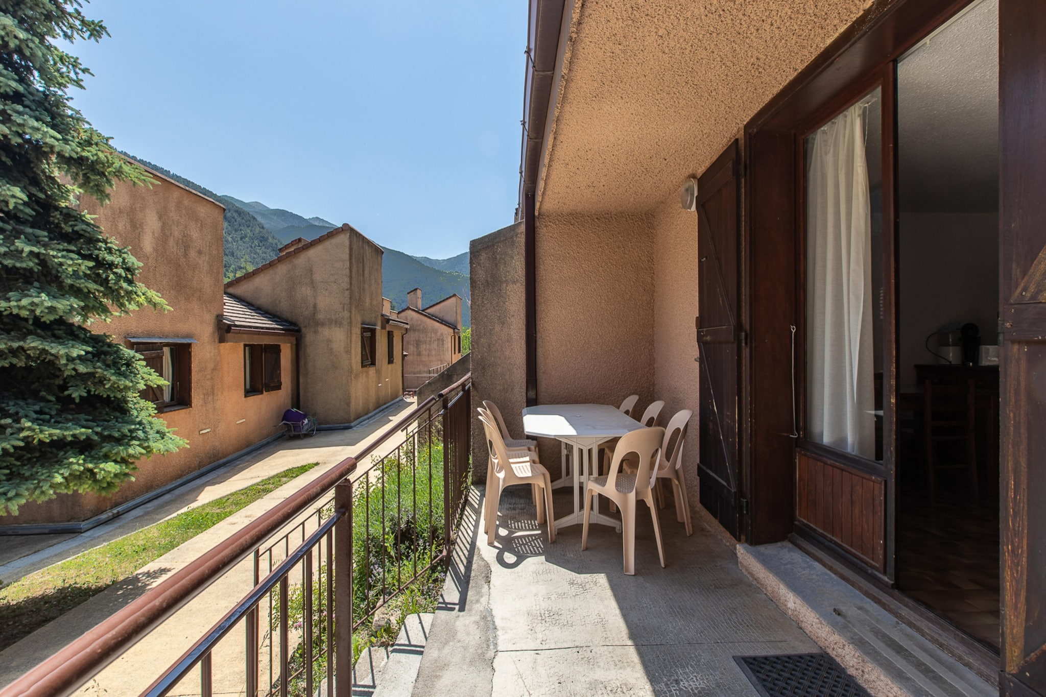 Les Gorges Rouges - Appartement 4 piÃ¨ces 7 personnes - Terrasse/Balkon