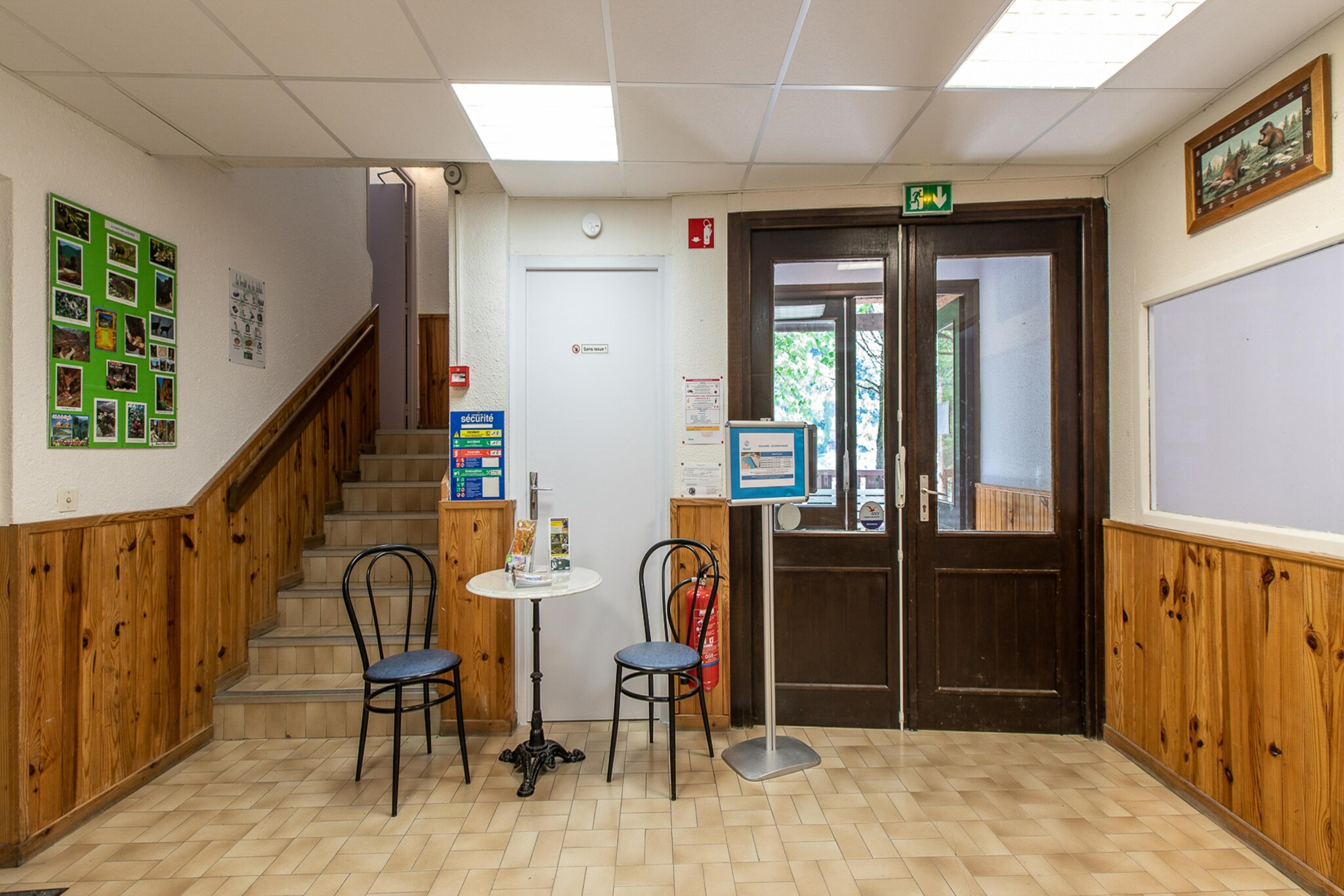 Les Gorges Rouges - Appartement 4 piÃ¨ces 7 personnes - Empfangshalle