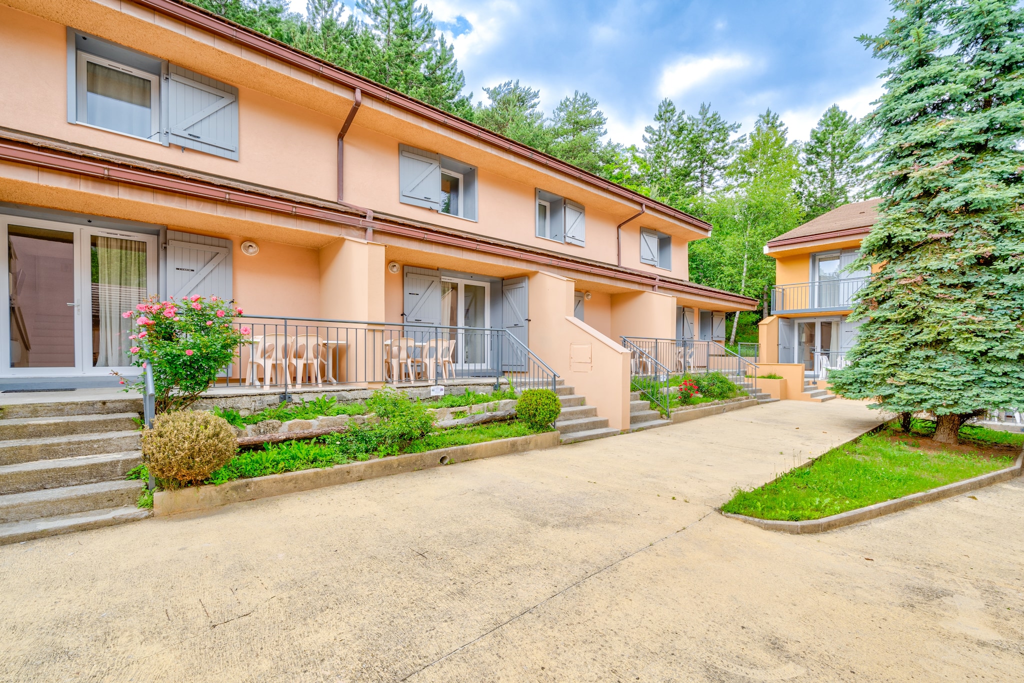Les Gorges Rouges - Appartement 4 piÃ¨ces 7 personnes - Außenbereich Sommer