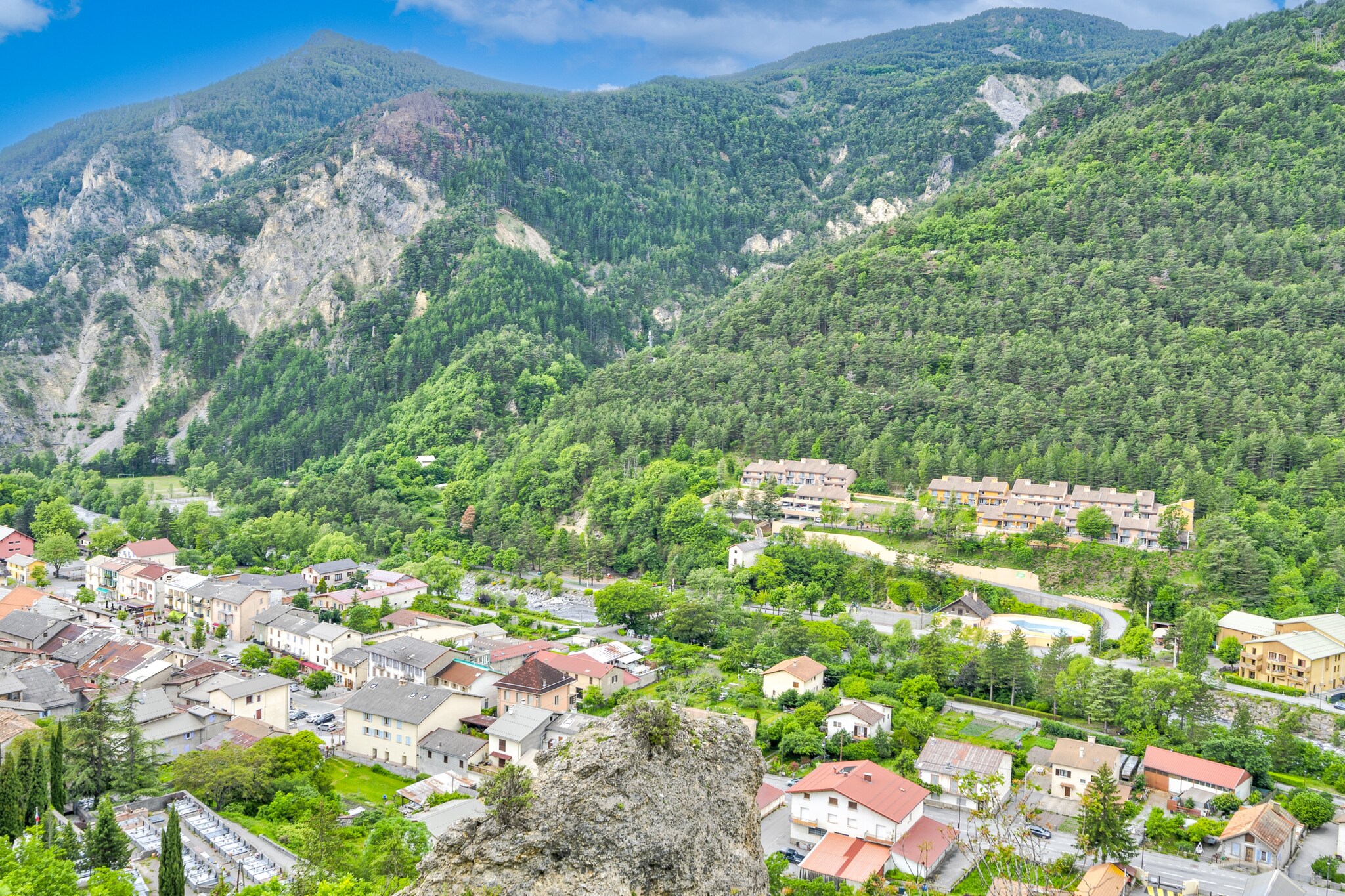 Les Gorges Rouges - Appartement 4 piÃ¨ces 7 personnes - Außenbereich Sommer