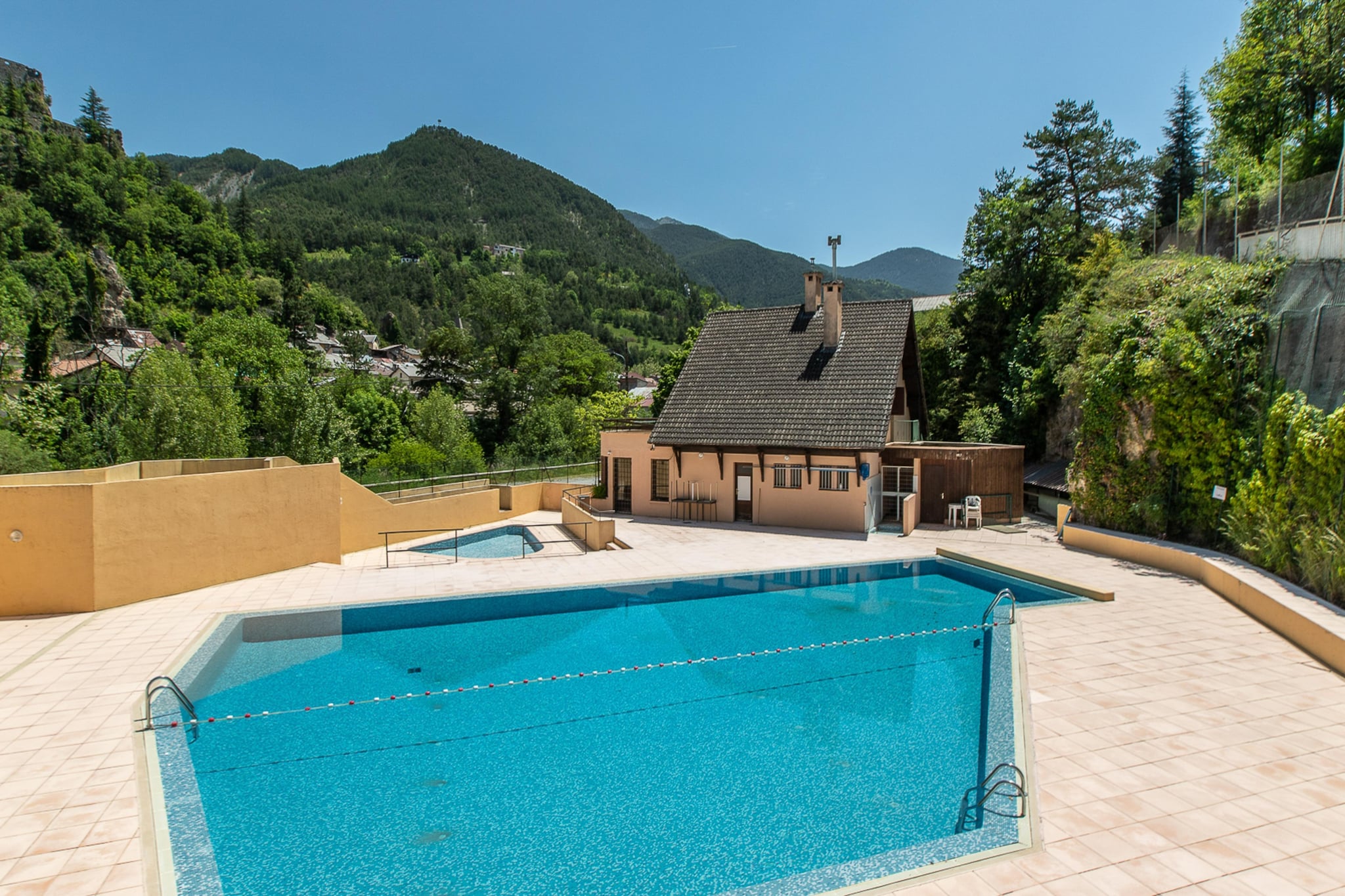 Les Gorges Rouges - Appartement 4 piÃ¨ces 7 personnes - Schwimmbad