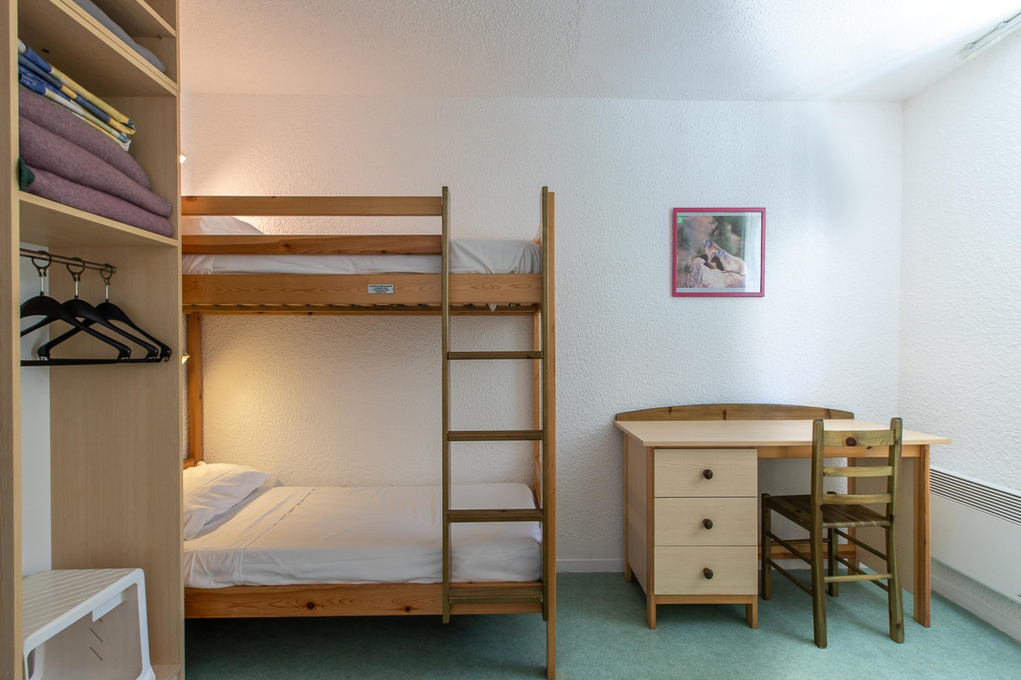 Les Gorges Rouges - Appartement 4 piÃ¨ces 8 personnes - Schlafzimmer