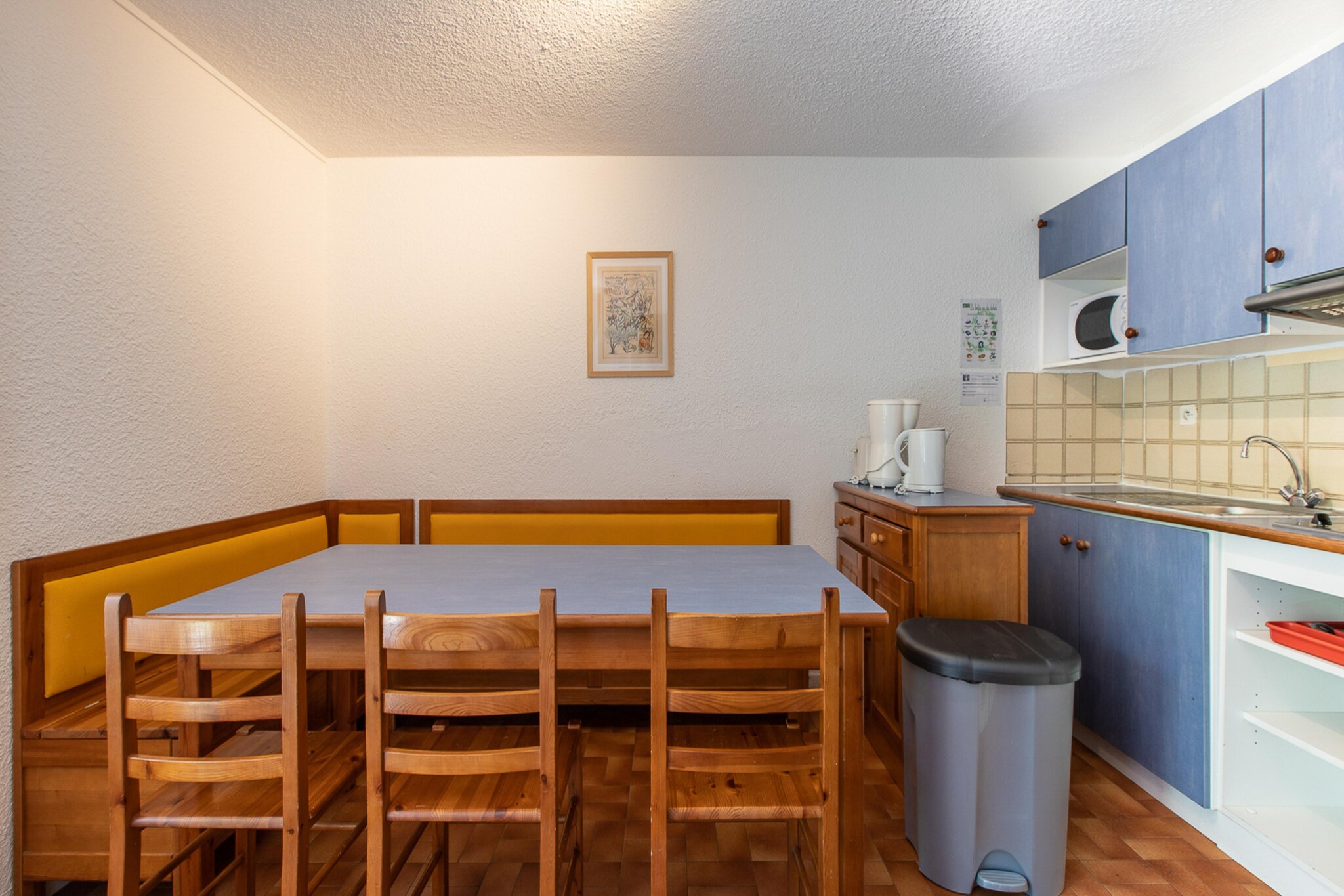 Les Gorges Rouges - Appartement 4 piÃ¨ces 8 personnes - Esszimmer