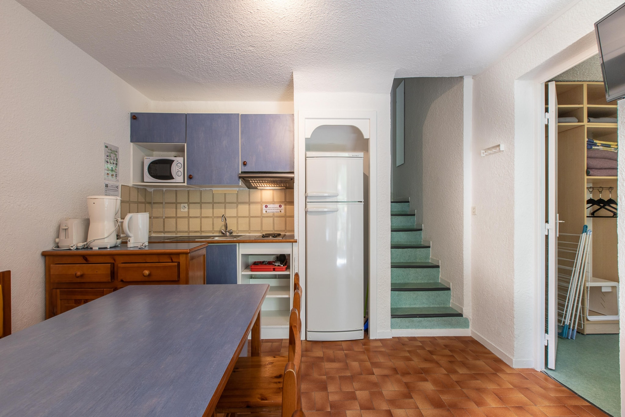 Les Gorges Rouges - Appartement 4 piÃ¨ces 8 personnes - Küche