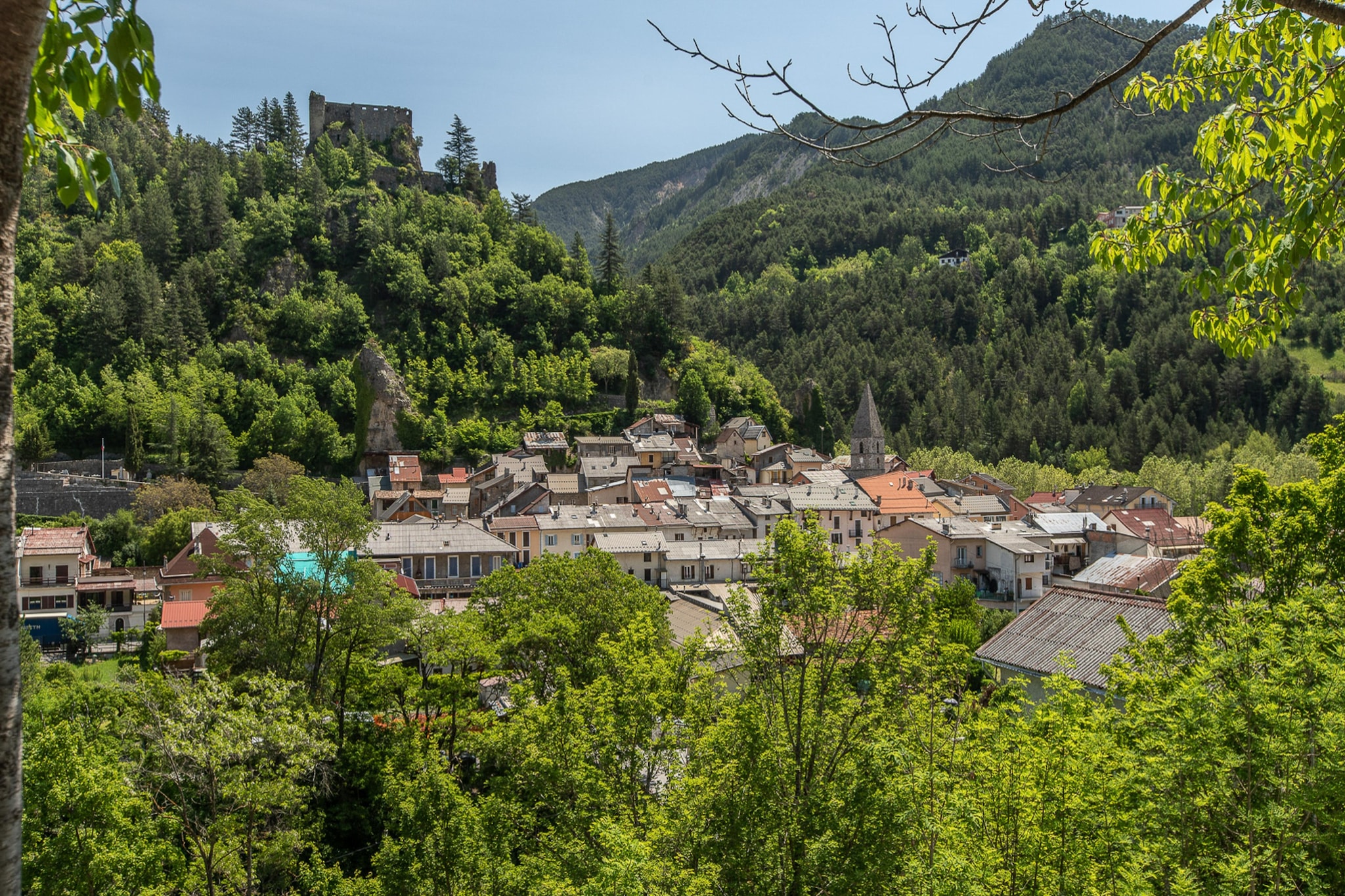 Les Gorges Rouges - Appartement 4 piÃ¨ces 8 personnes - Außenbereich Sommer