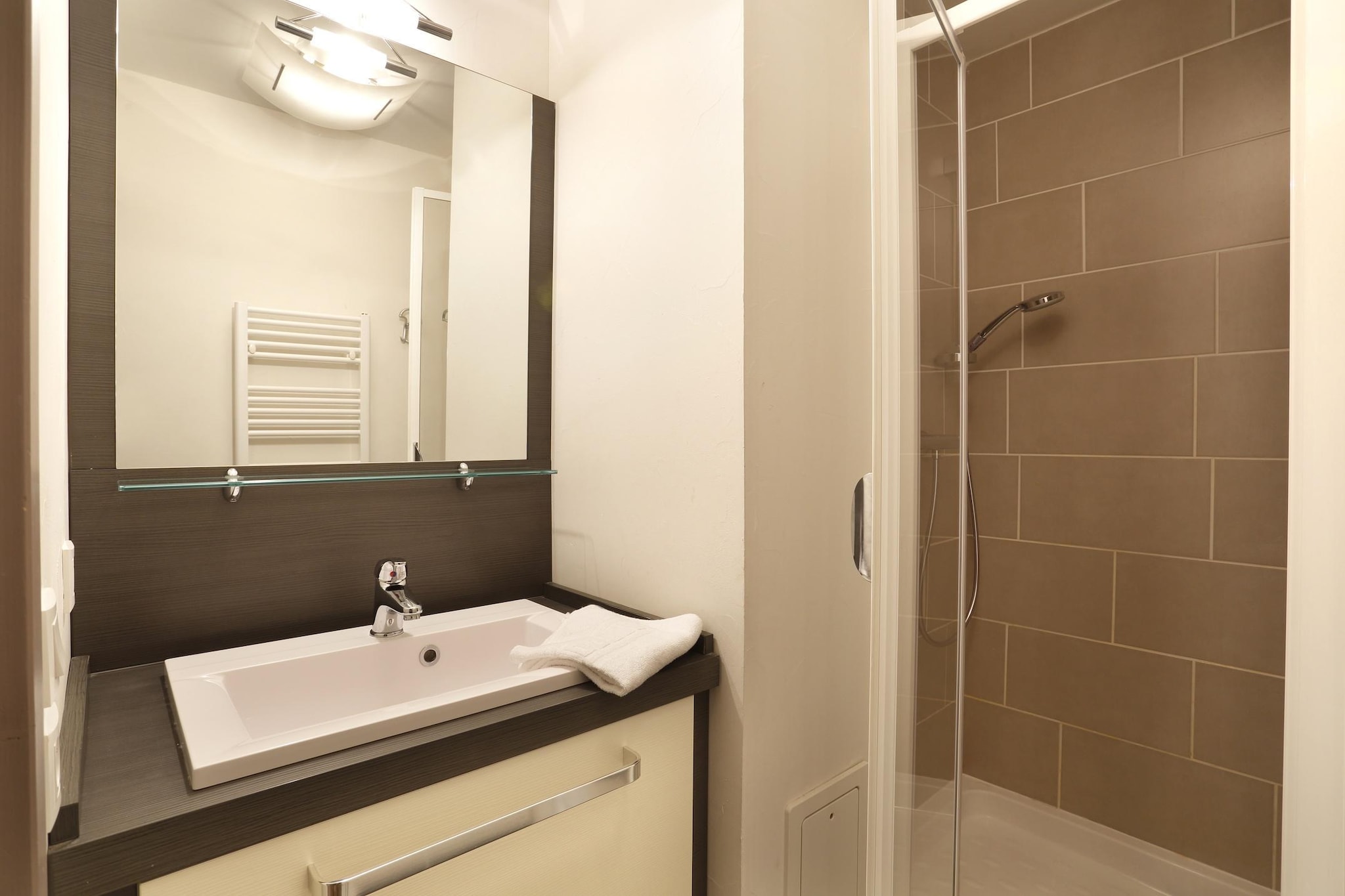 Au  Cœur  des  Ours - Appartement 2 piÃ¨ces 4 personnes - Bathroom