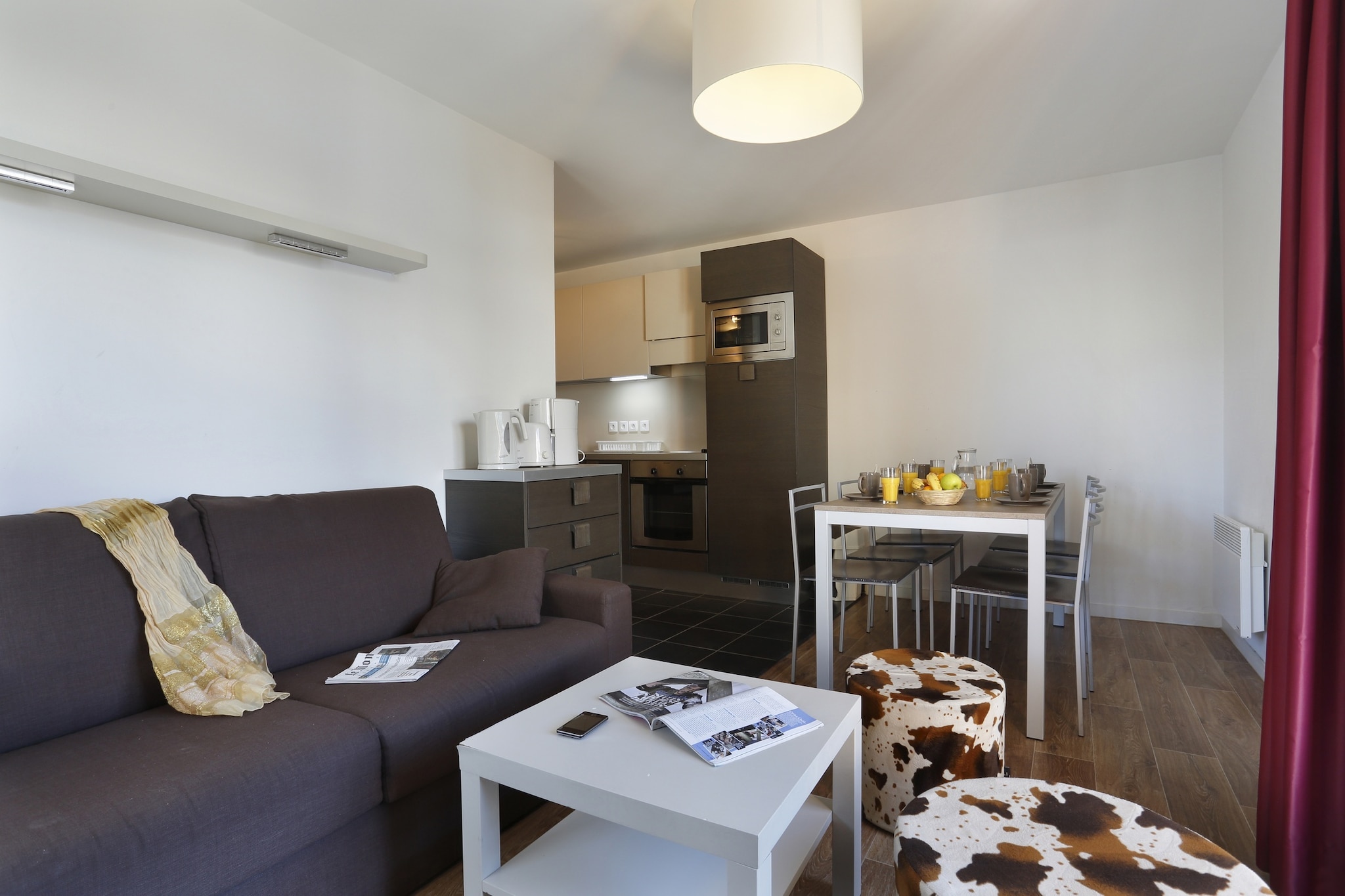Au  Cœur  des  Ours - Appartement 2 piÃ¨ces 4 personnes