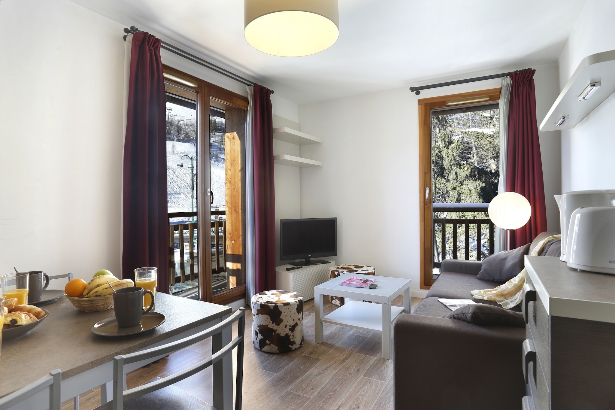 Au  Cœur  des  Ours - Appartement 2 piÃ¨ces 4 personnes