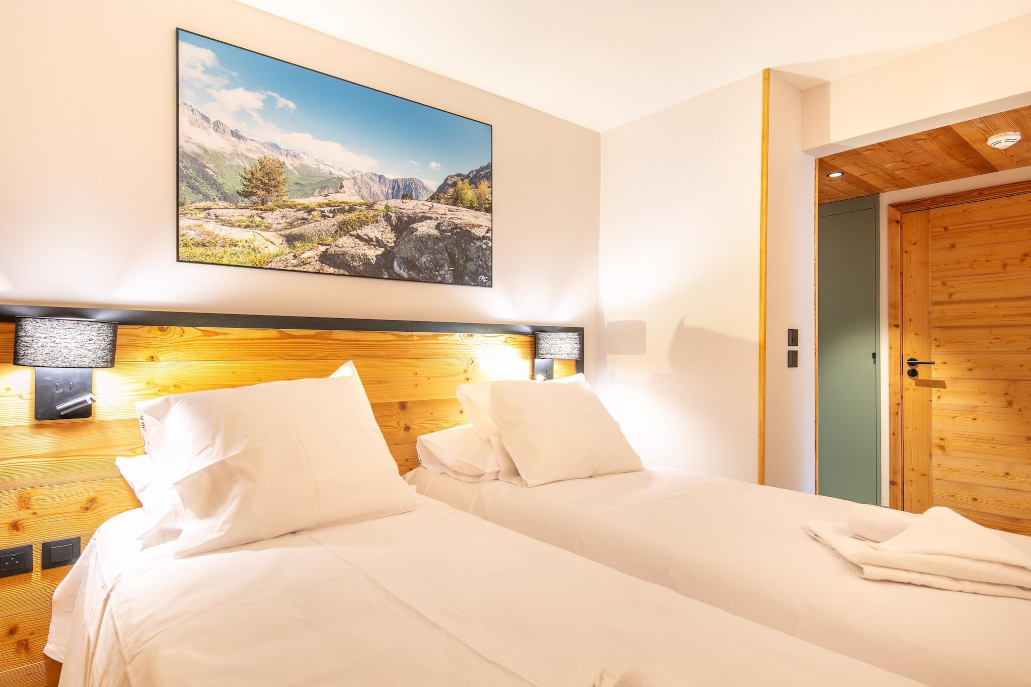 Les Hauts de Vaujany -Appartement 2 pièces 4 personnes