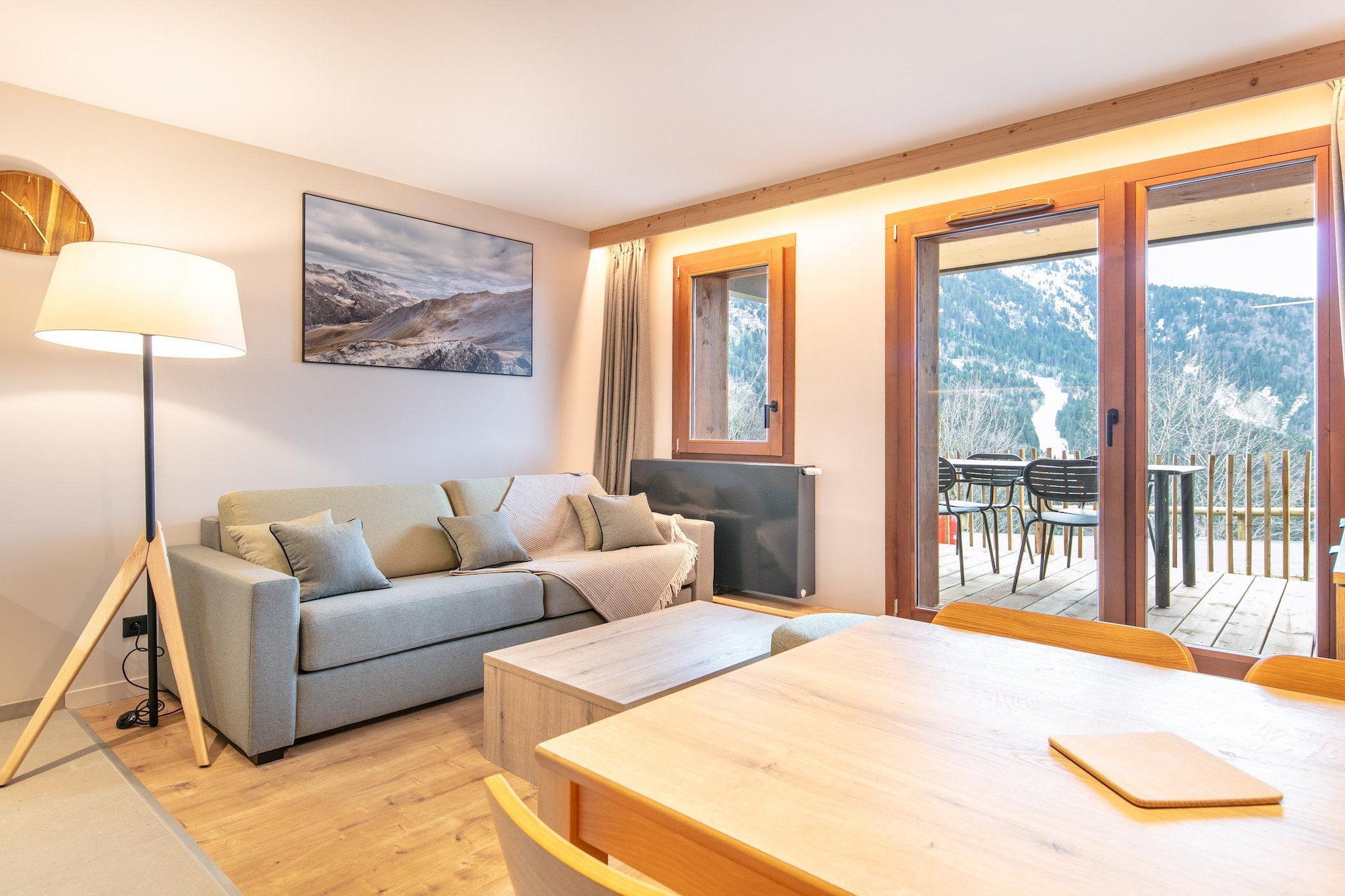 Les Hauts de Vaujany -Appartement 2 pièces 4 personnes