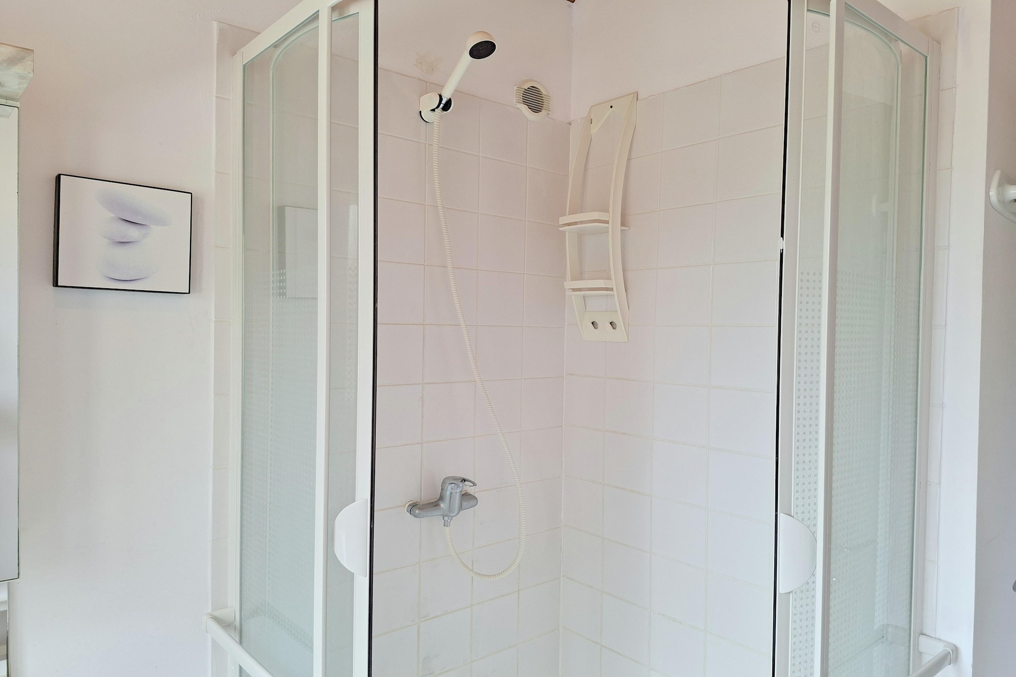 	Ferienhaus in Strandnähe Plouarzel - Badkamer