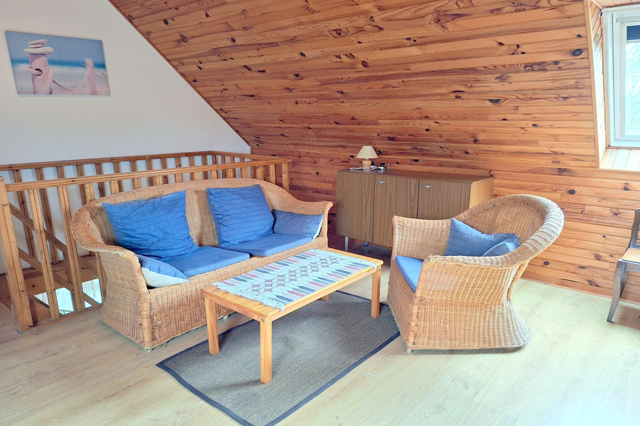 	Ferienhaus in Strandnähe Plouarzel - Woonkamer