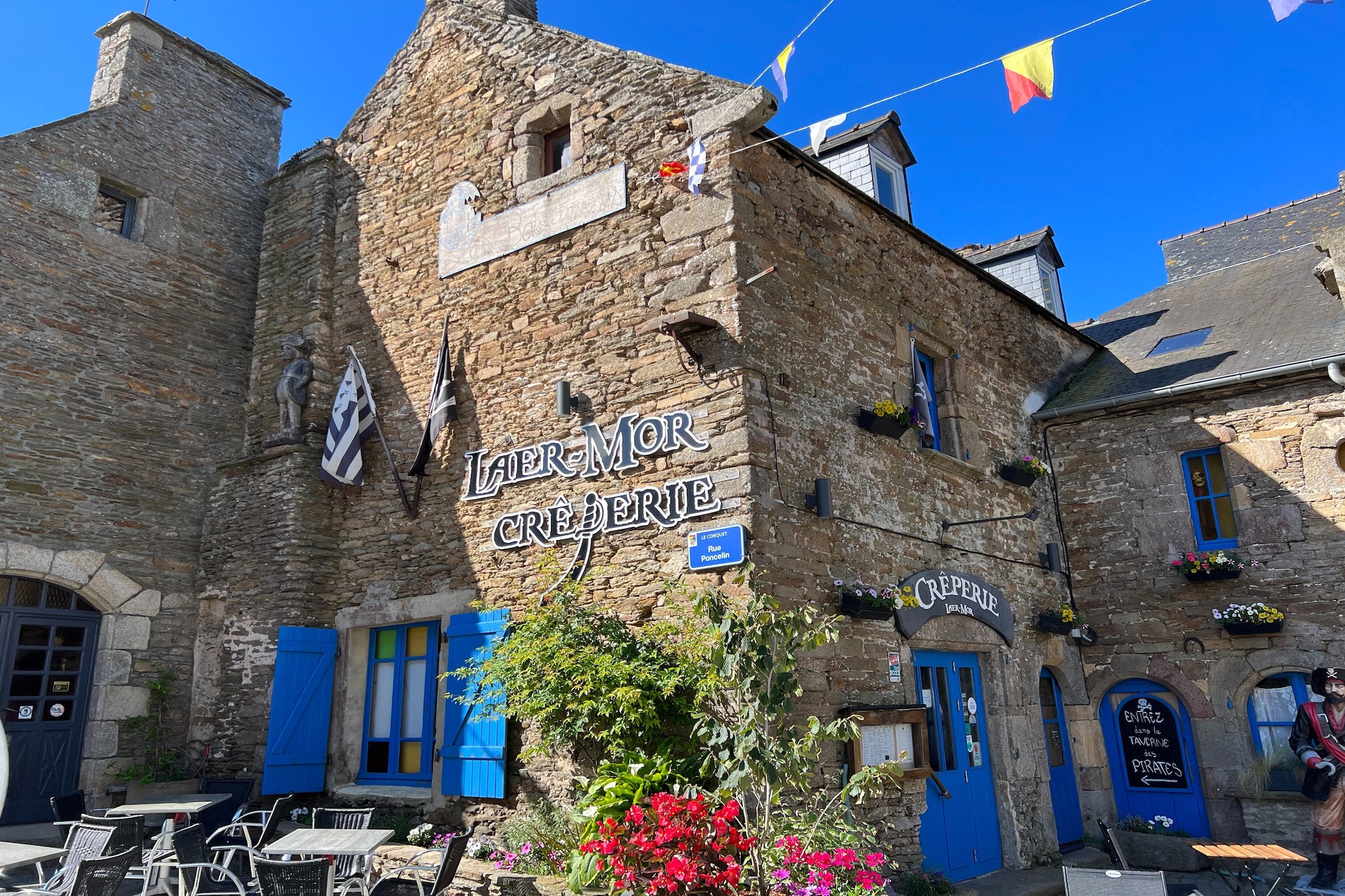 	Ferienhaus in Strandnähe Plouarzel - Gebieden zomer 20km